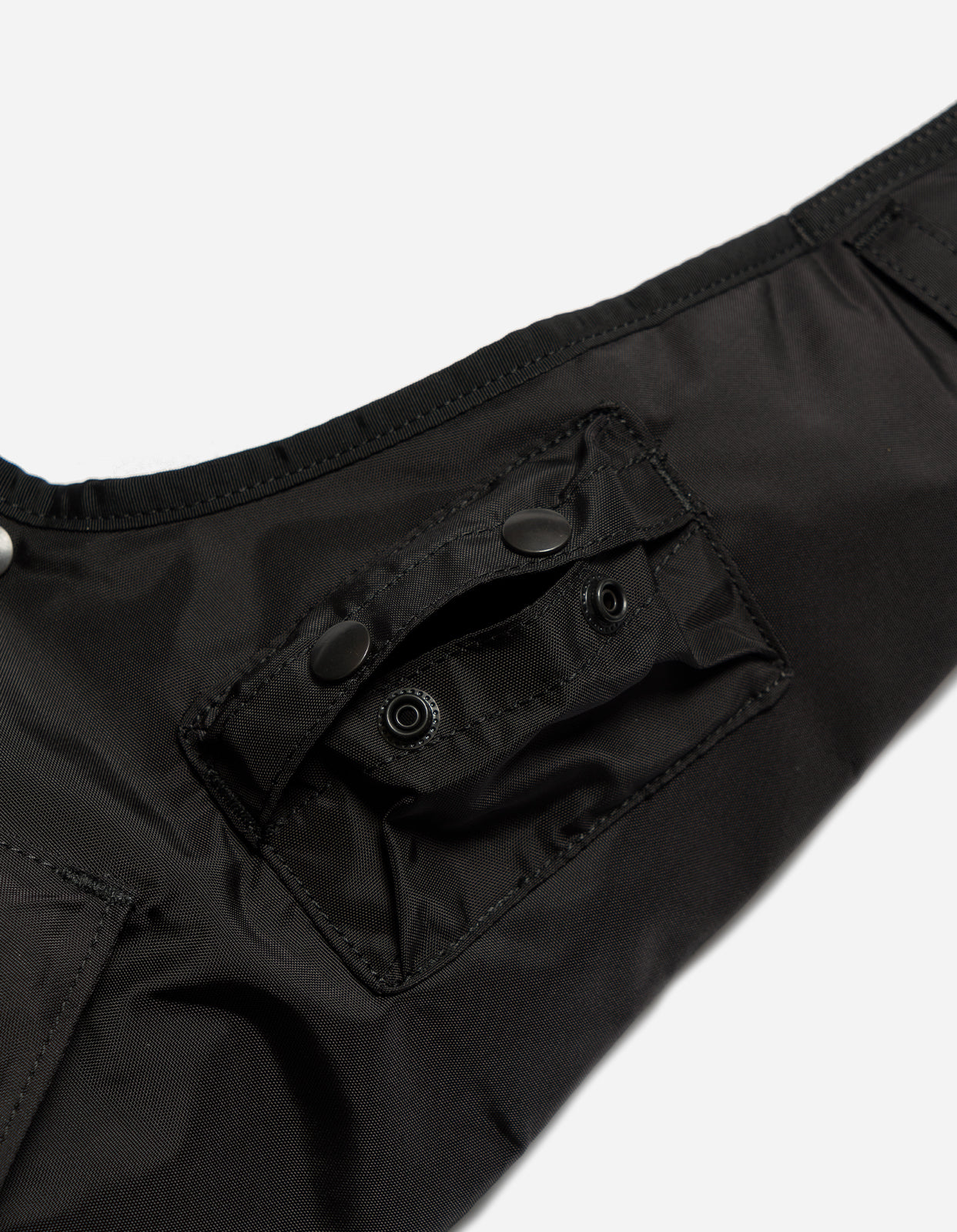 1113 Maha M.A.L.I.C.E. Monk Sling Bag Black