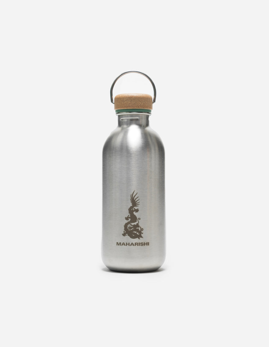 Maharishi Black+Blum Steel Bottle