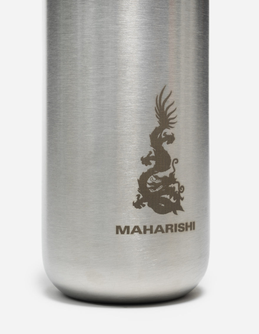 Maharishi Black+Blum Steel Bottle