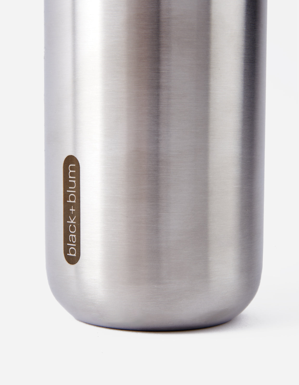 Maharishi Black+Blum Steel Bottle