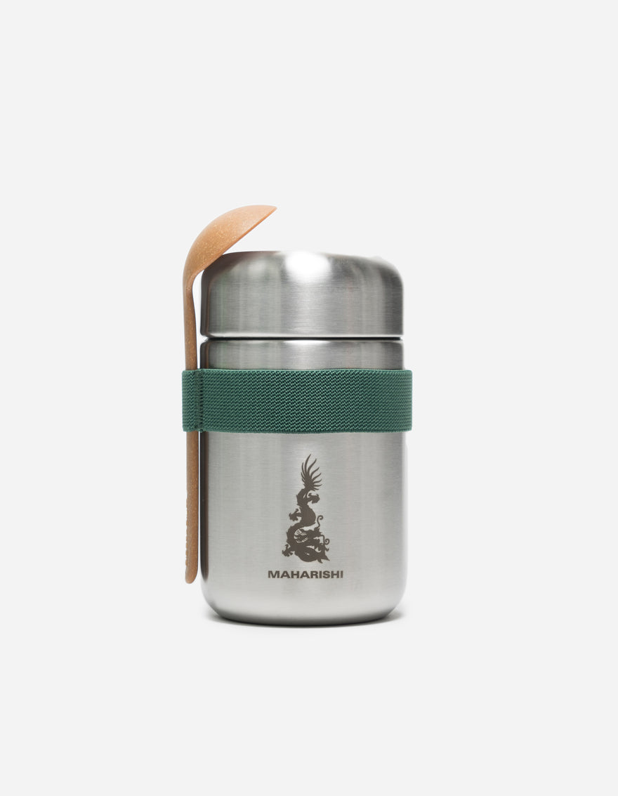 Maharishi Black+Blum Food Flask