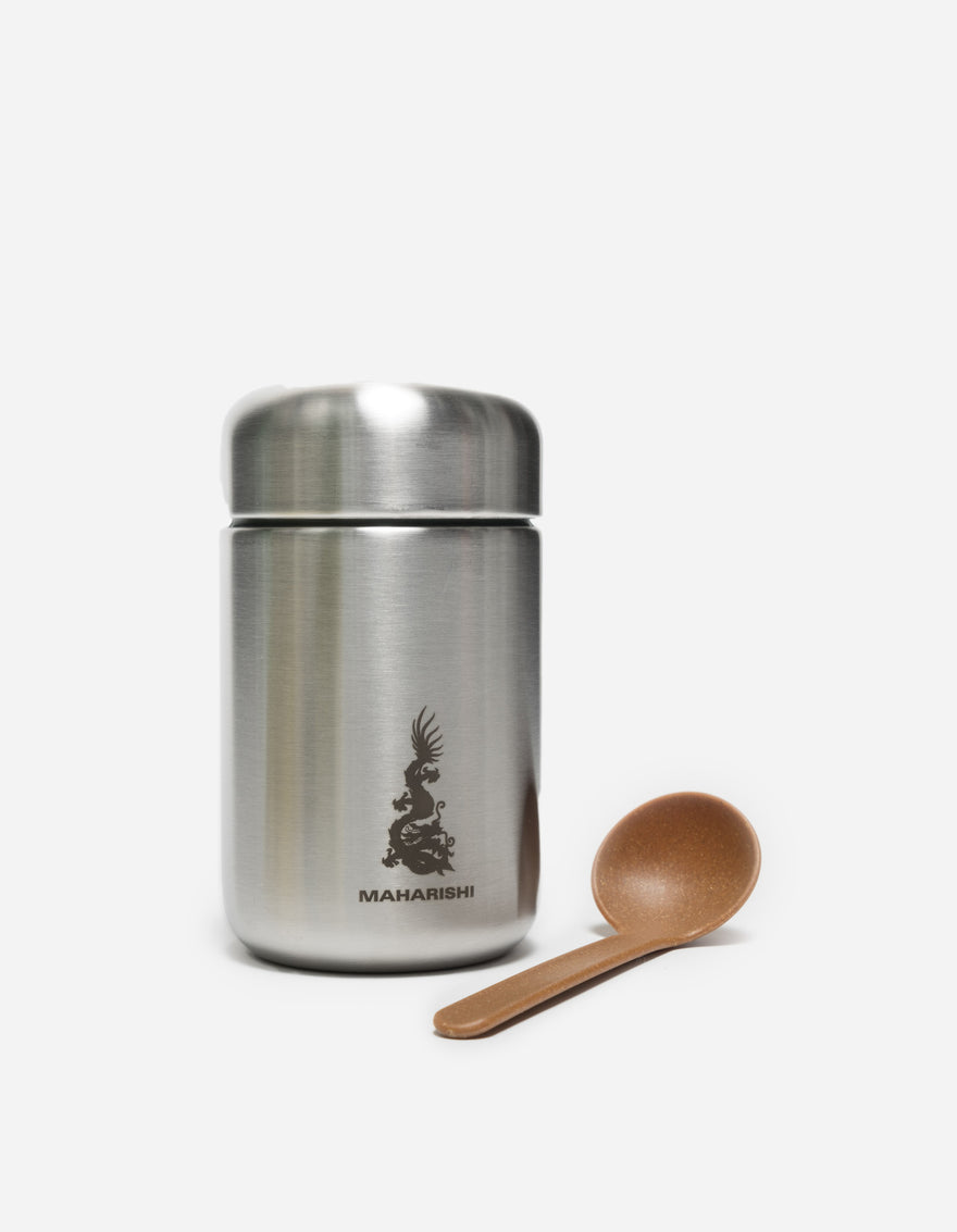 Maharishi Black+Blum Food Flask
