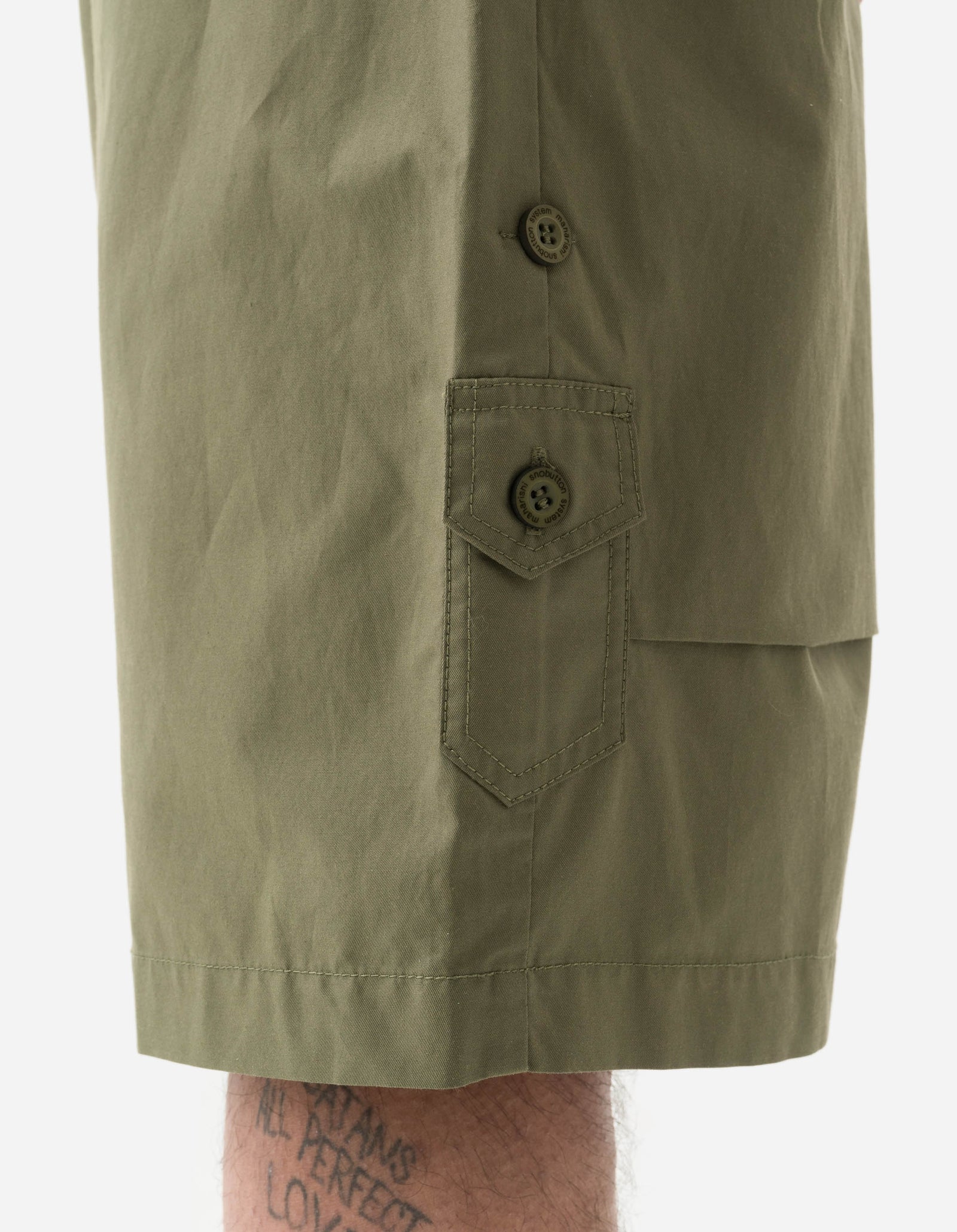 7342 Original Snoshorts Loose Fit Olive OG-107F