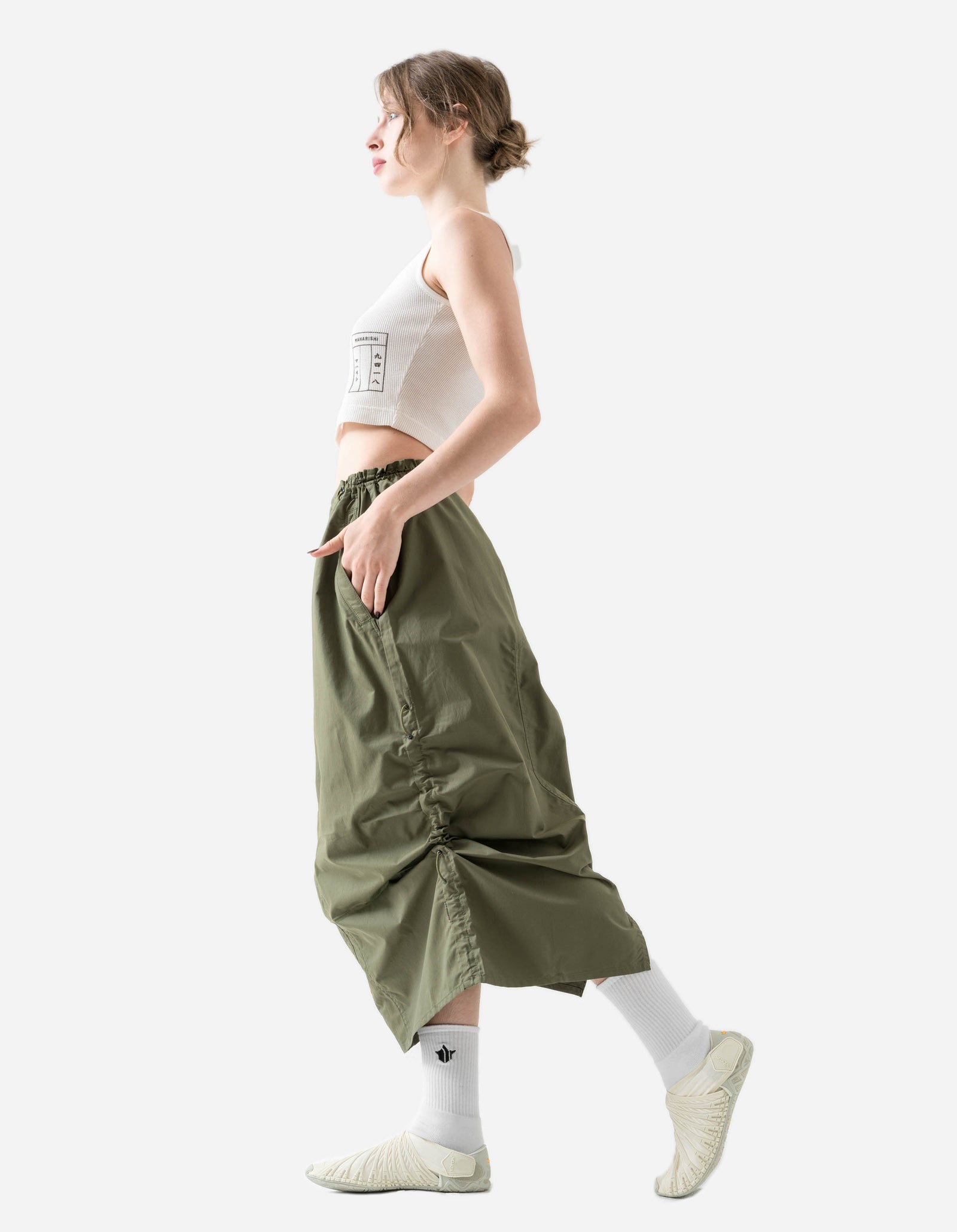 5306 Original Snoskirt Olive