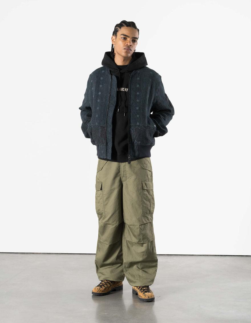 7178 Upcycled MA-1 Jacket Vintage Navy