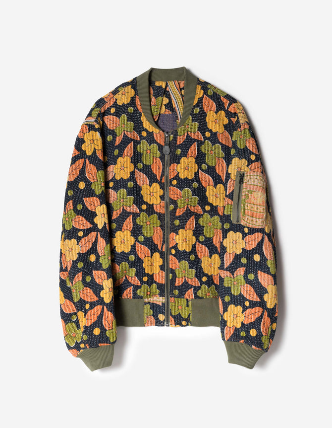 7190 Upcycled MA1 Jacket Multi