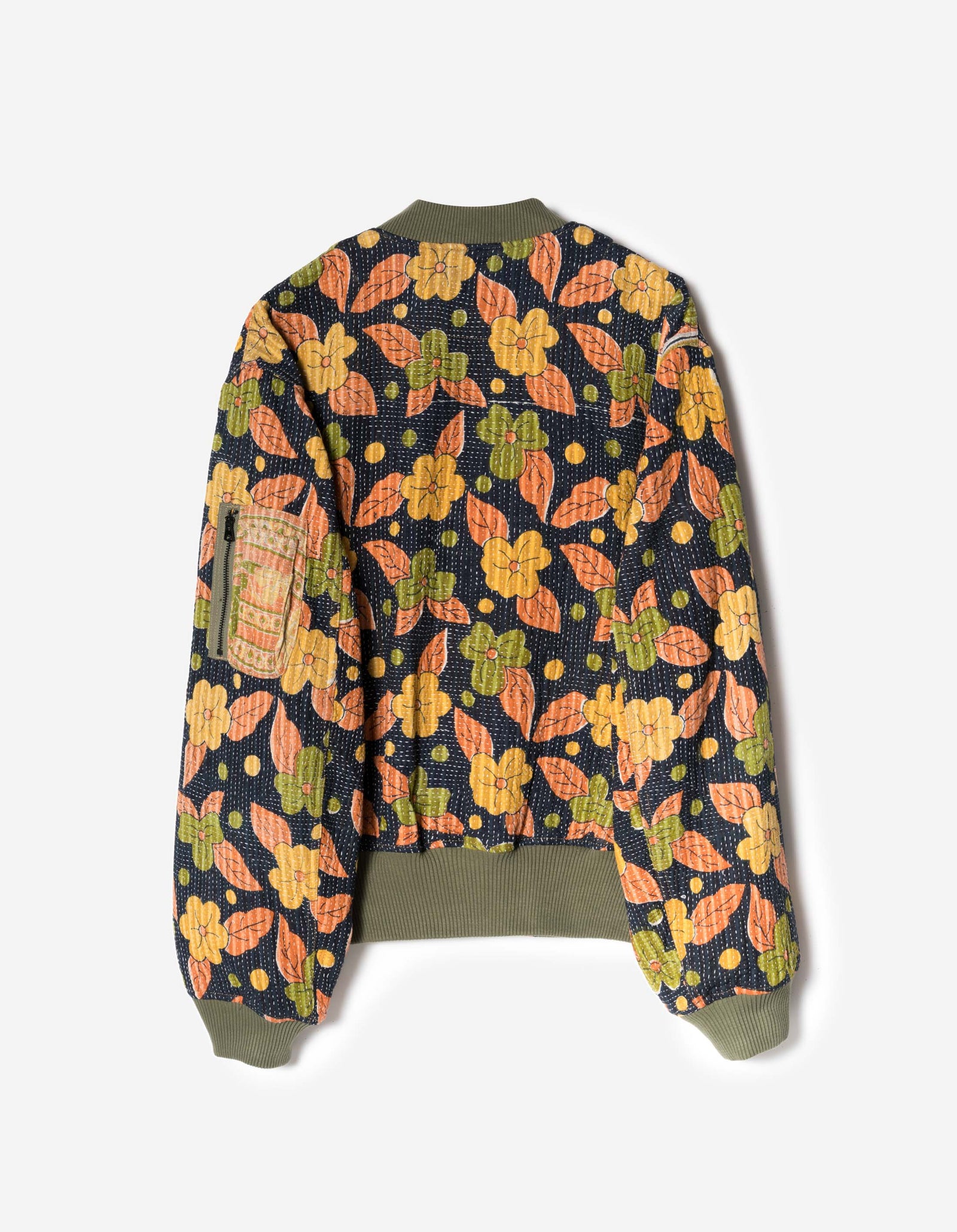 7190 Upcycled MA1 Jacket Multi