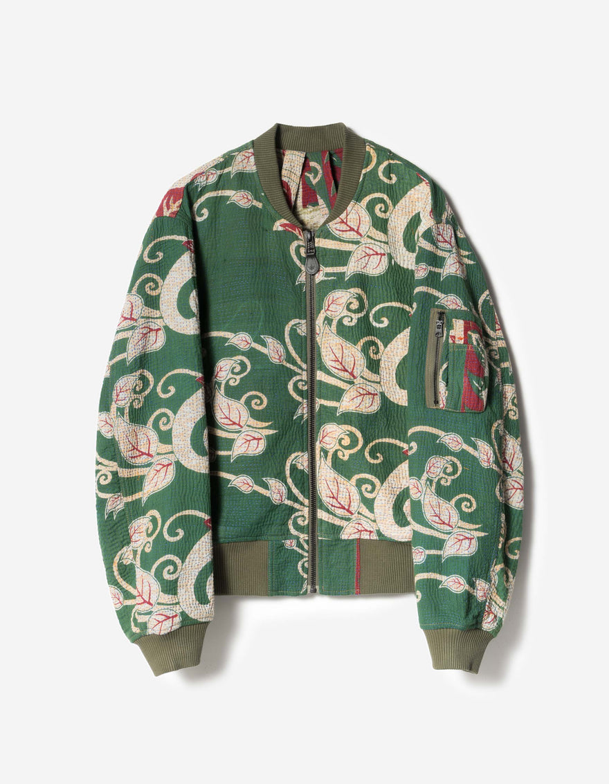 7190 Upcycled MA1 Jacket Multi