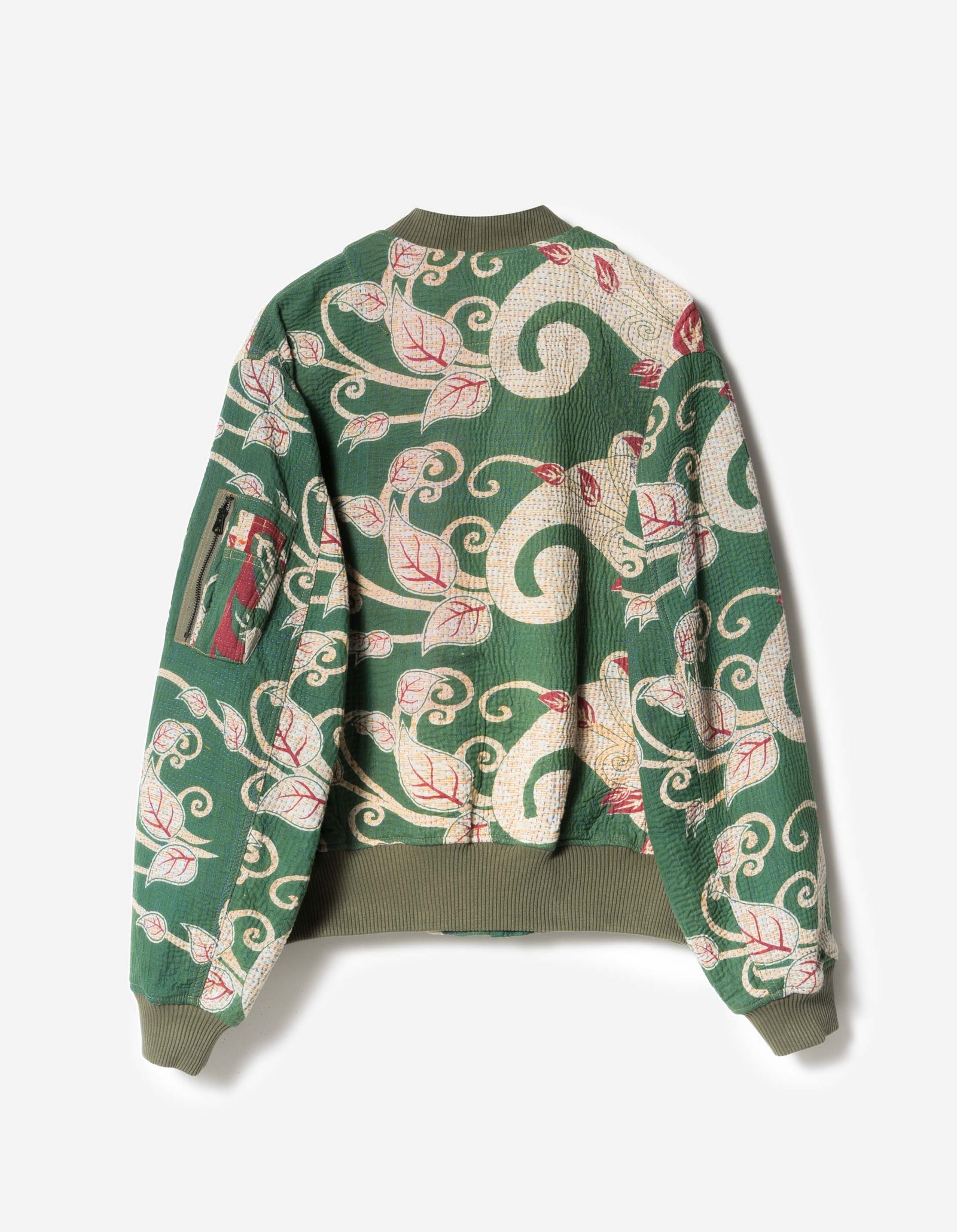 7190 Upcycled MA1 Jacket Multi