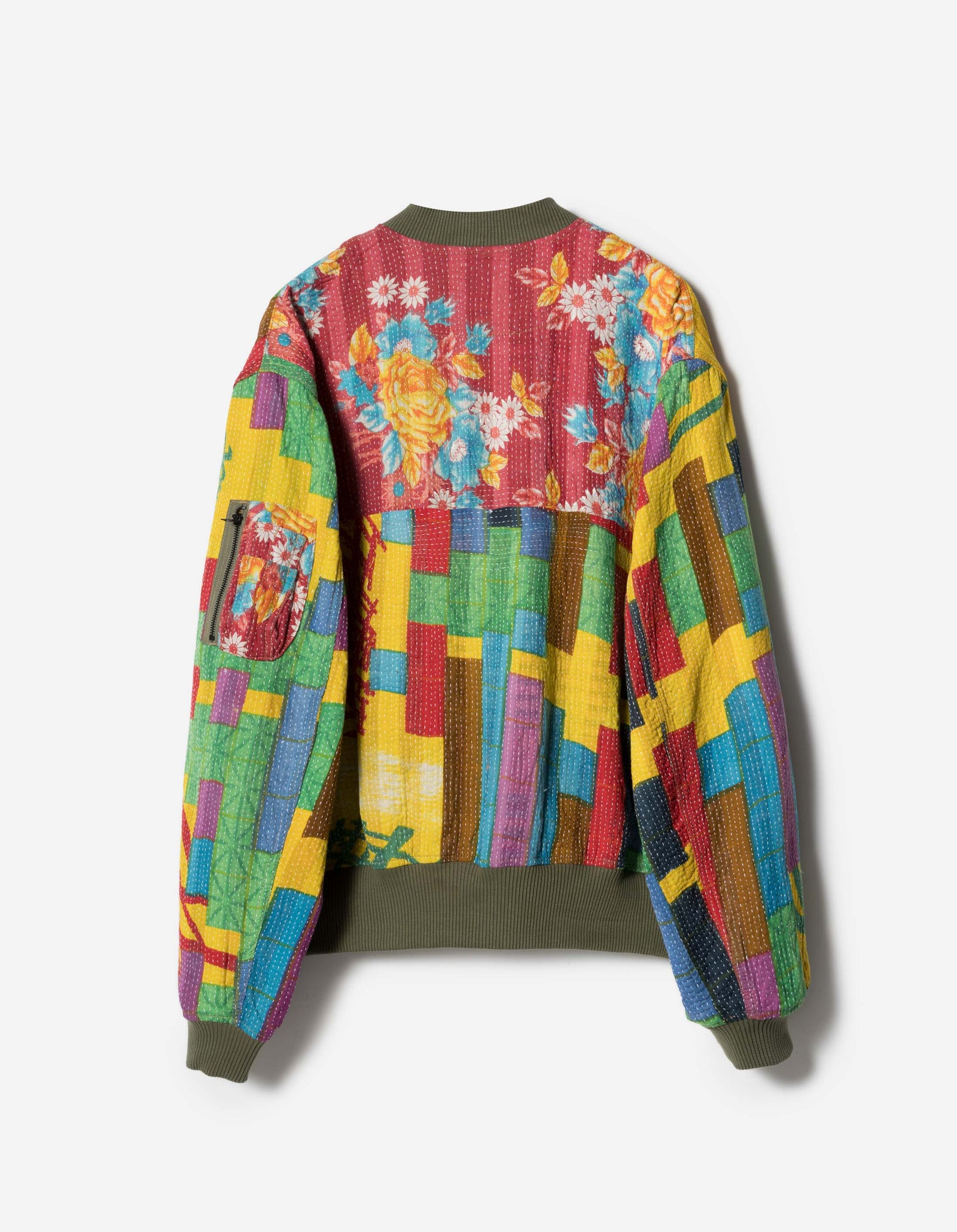 7190 Upcycled MA1 Jacket Multi