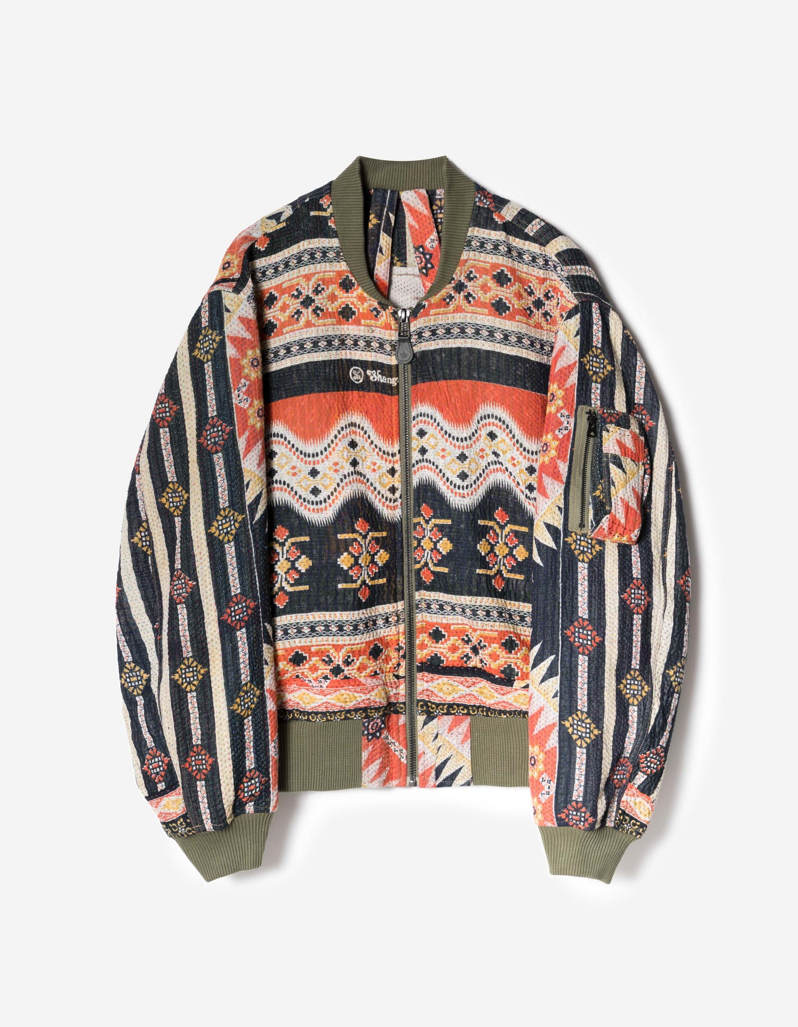 7190 Upcycled MA1 Jacket Multi