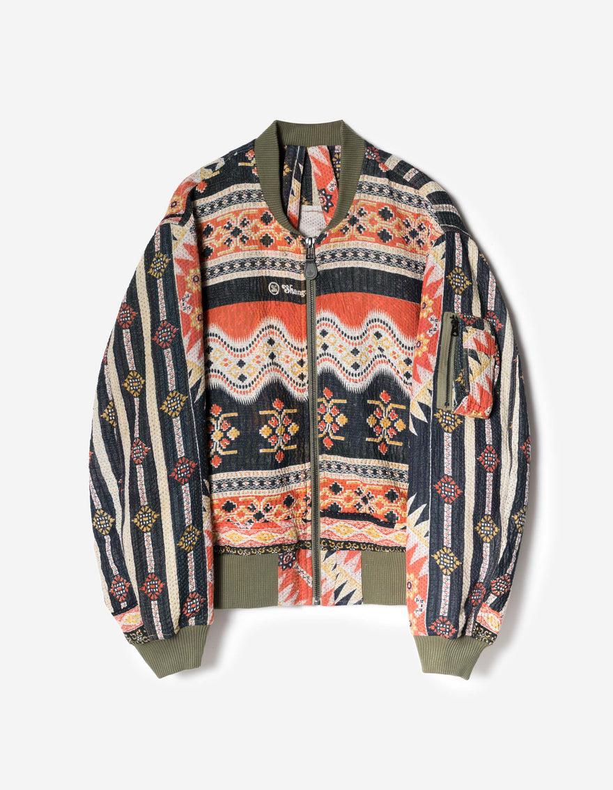 7190 Upcycled MA1 Jacket Multi