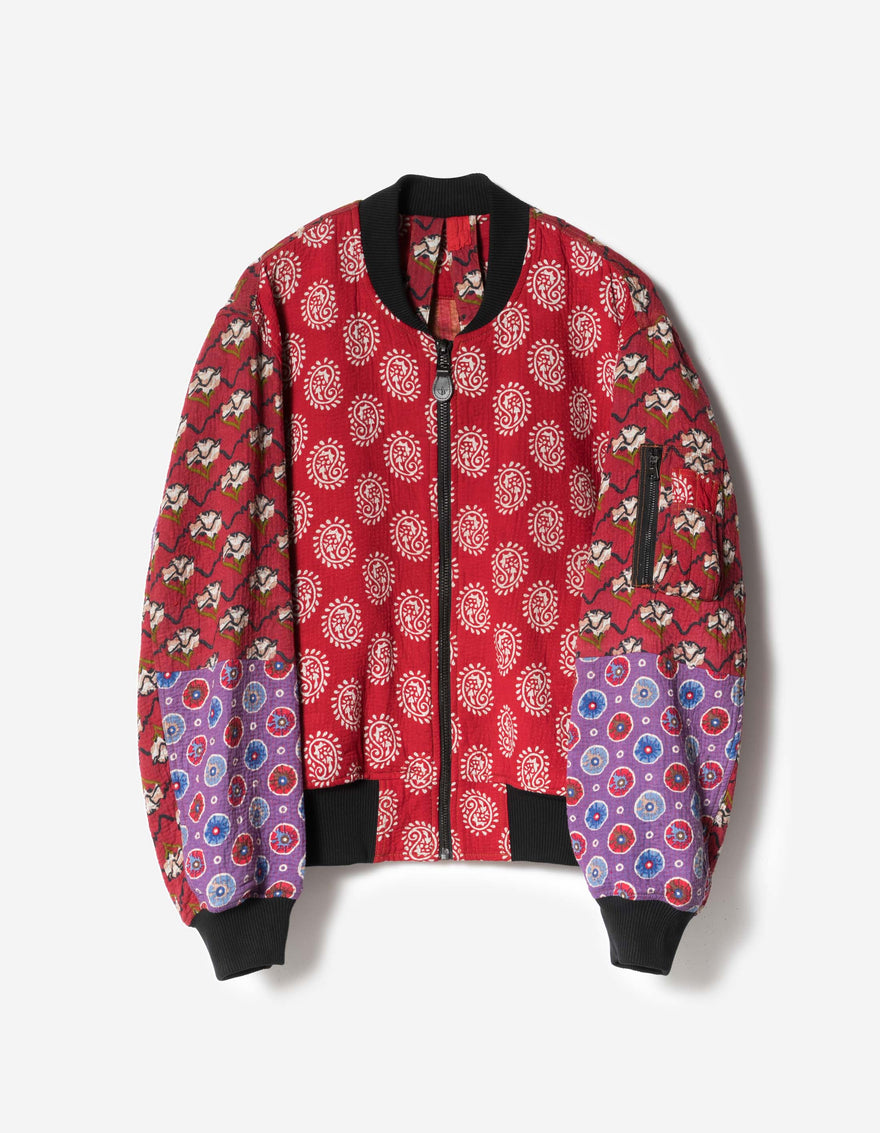 7190 Upcycled MA1 Jacket Multi
