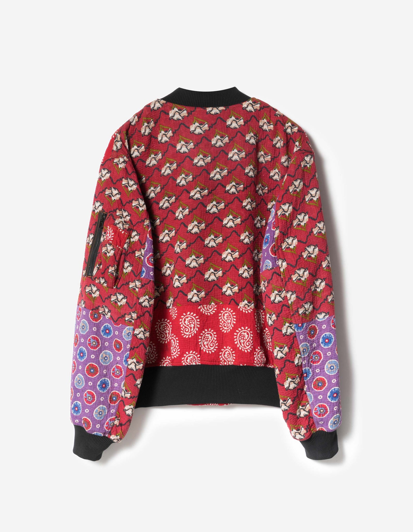 7190 Upcycled MA1 Jacket Multi