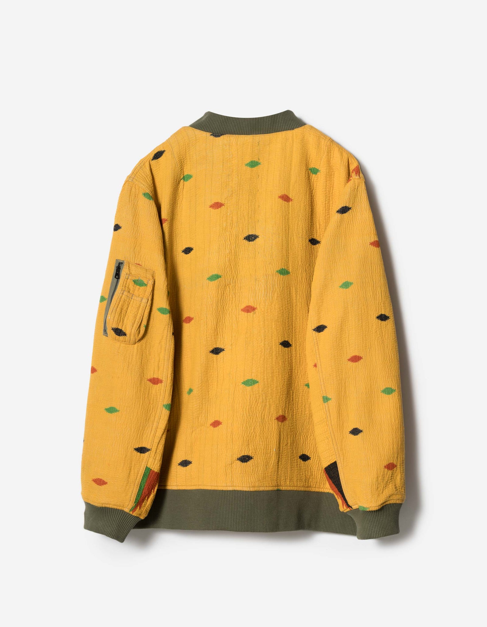 7191 Upcycled MA1 Kimono Multi