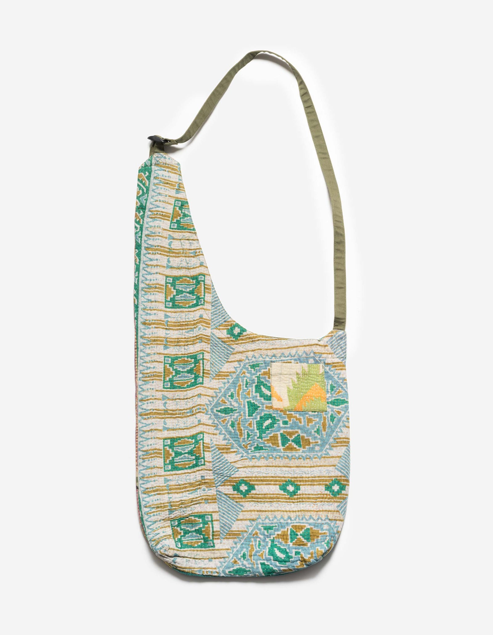 7192 Upcycled Sling Bag Multi