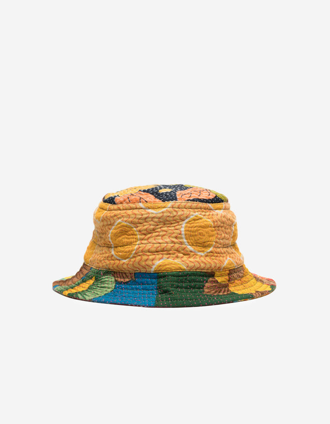 7193 Upcycled Bucket Hat Multi