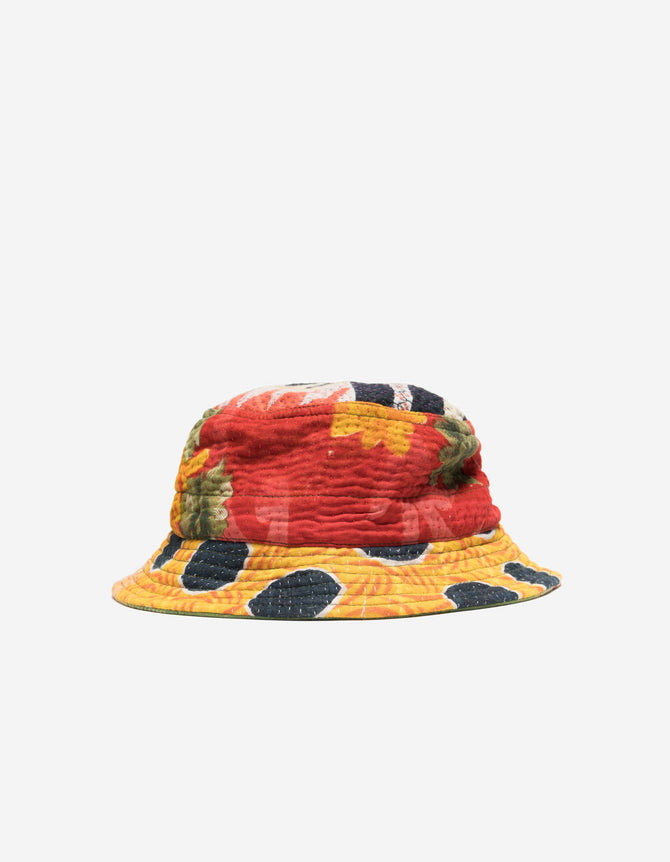 7193 Upcycled Bucket Hat Multi