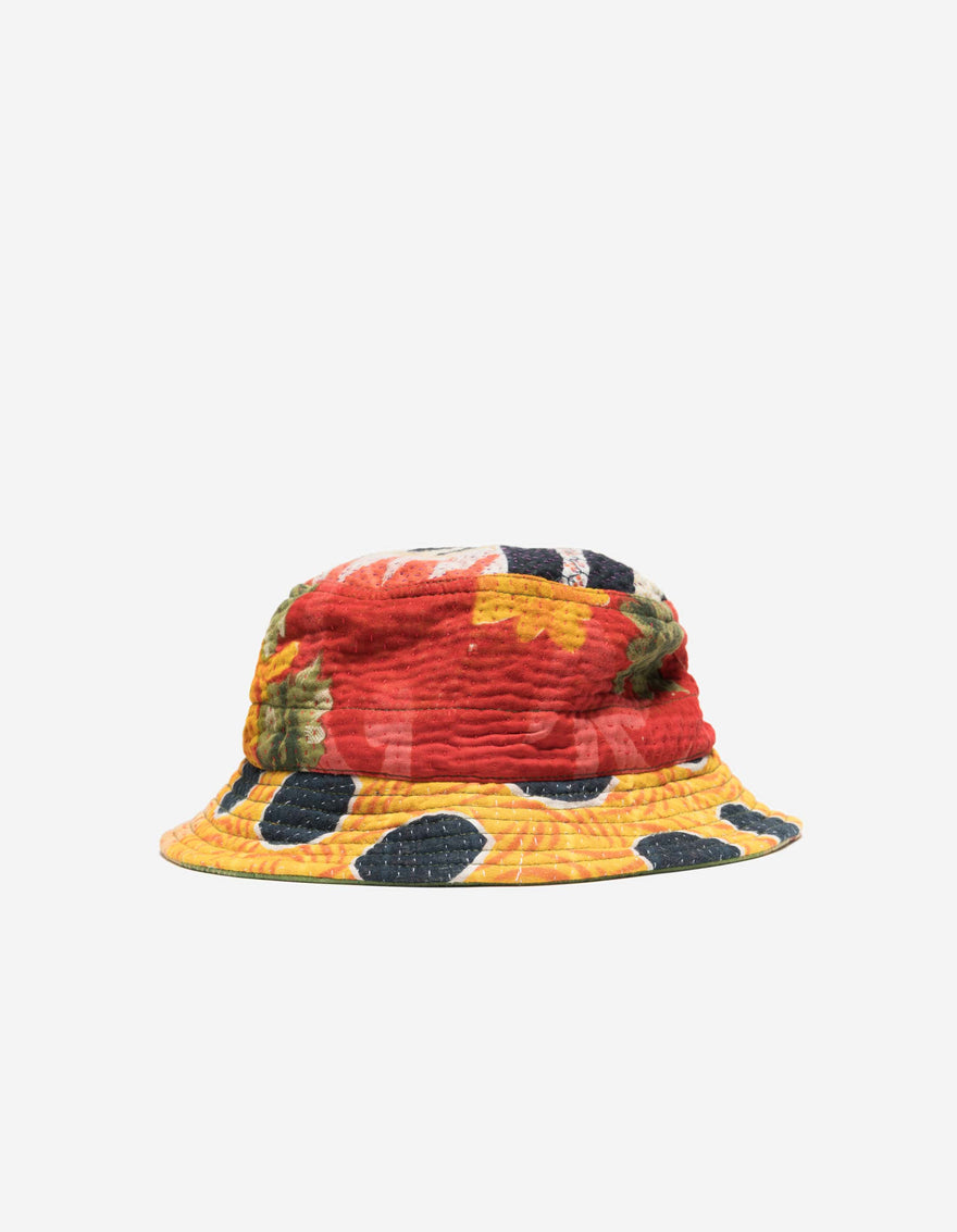 7193 Upcycled Bucket Hat Multi