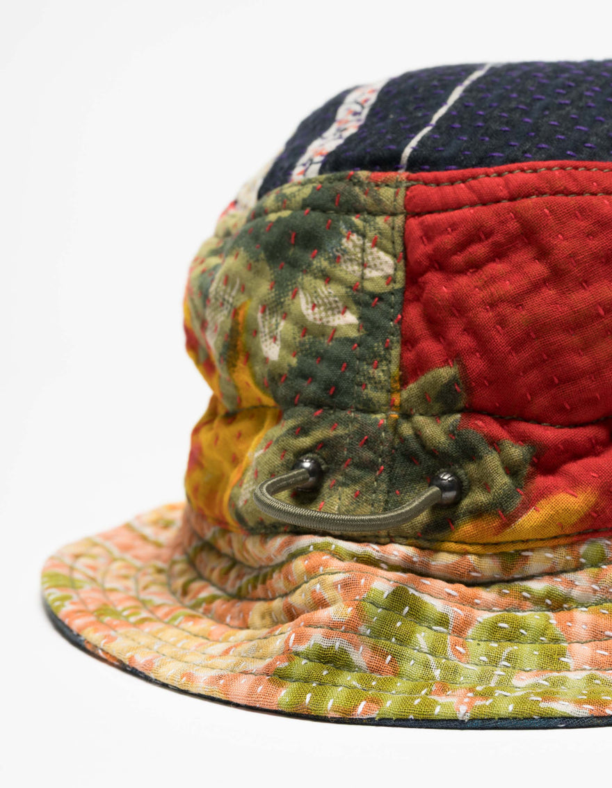 7193 Upcycled Bucket Hat Multi