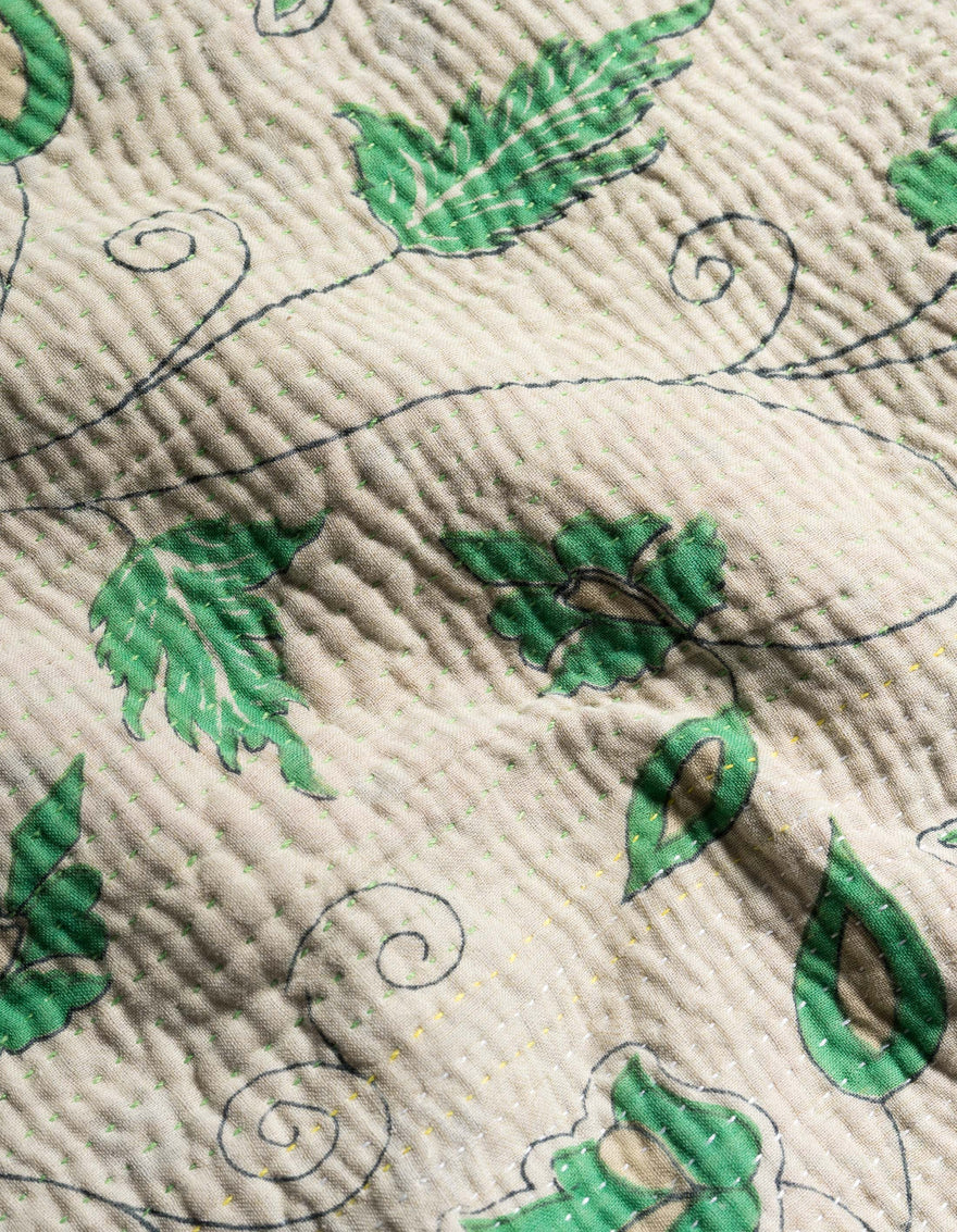 7195 Upcycled Blanket Multi