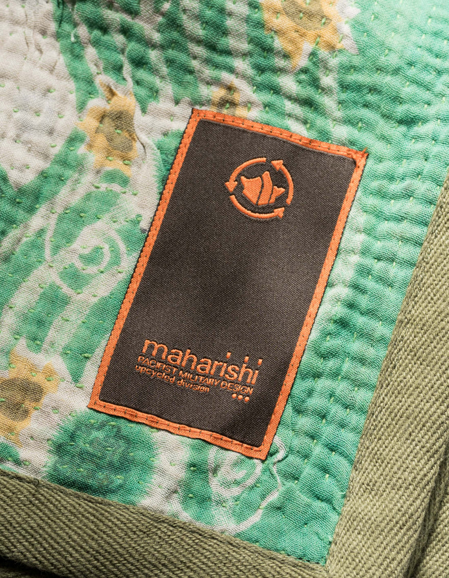 7195 Upcycled Blanket Multi