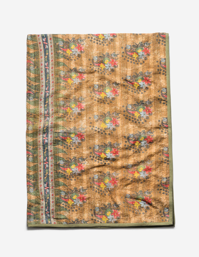 7195 Upcycled Blanket Multi