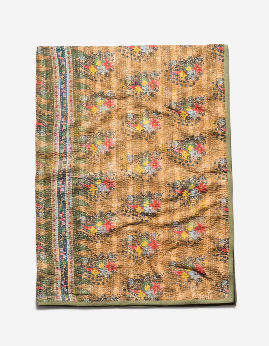 7195 Upcycled Blanket Multi