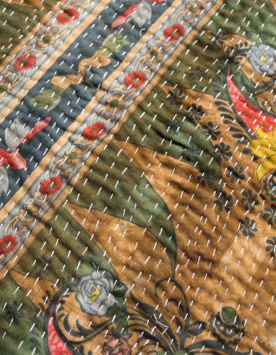 7195 Upcycled Blanket Multi