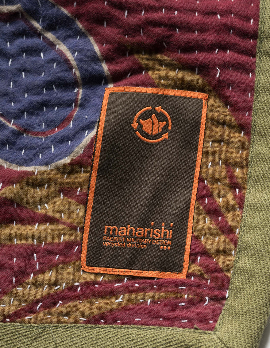 7195 Upcycled Blanket Multi