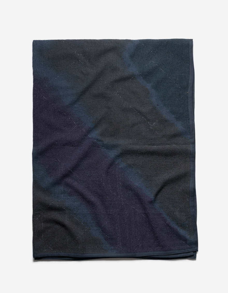 7196 Upcycled Blanket Navy