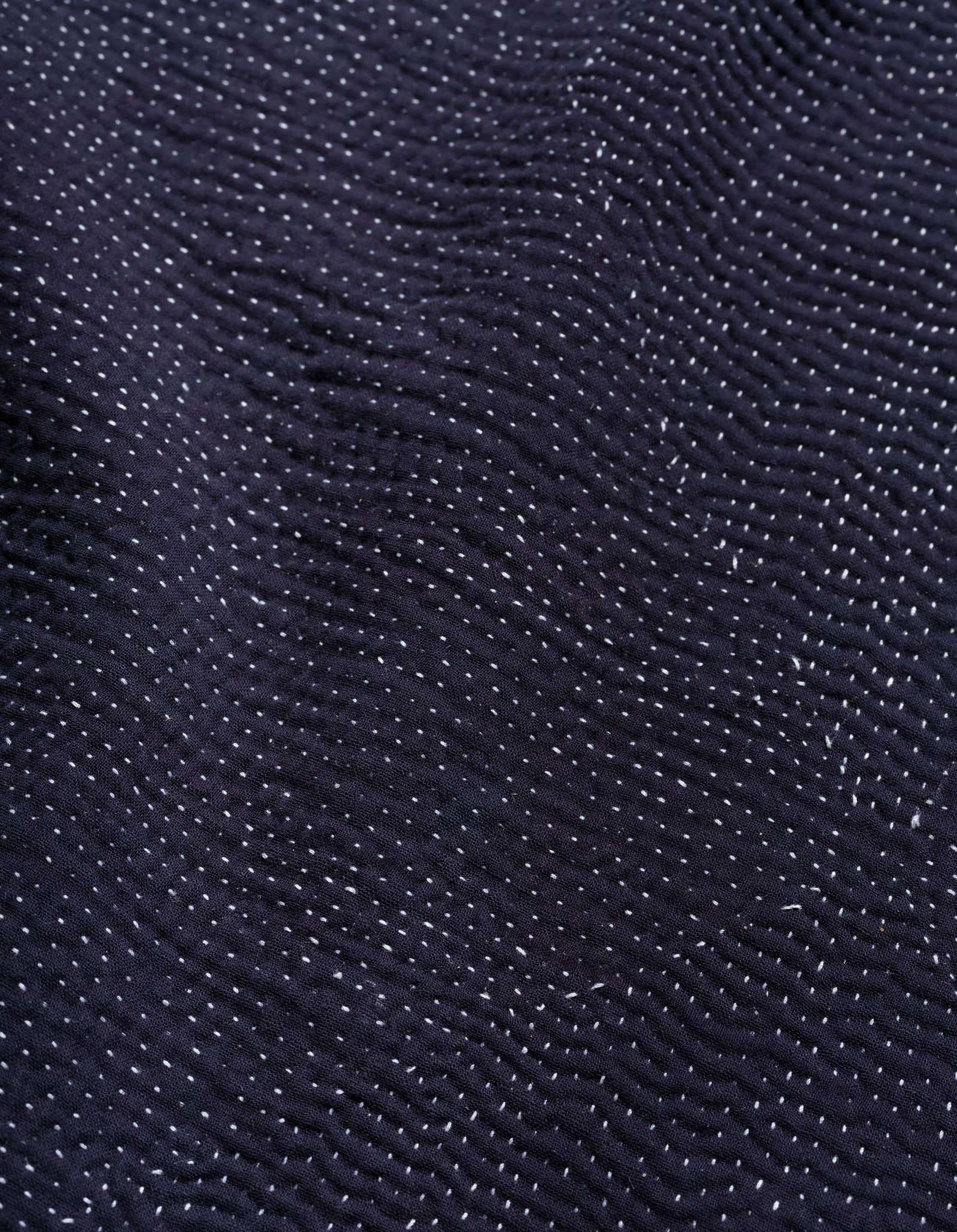 7196 Upcycled Blanket Navy