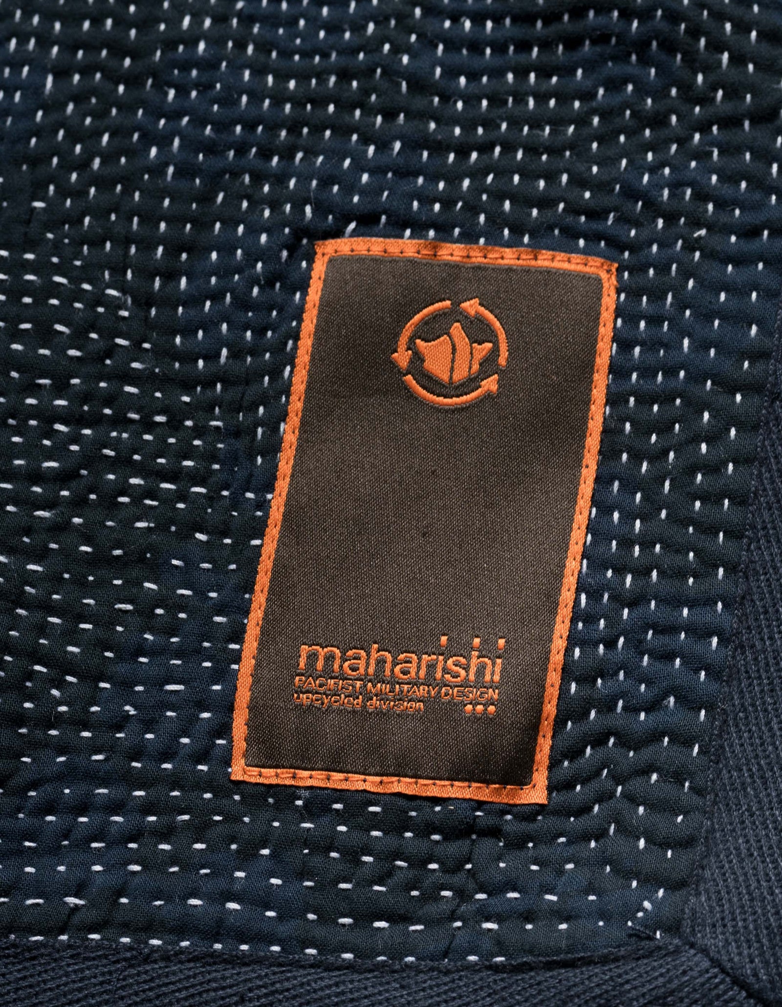 7196 Upcycled Blanket Navy