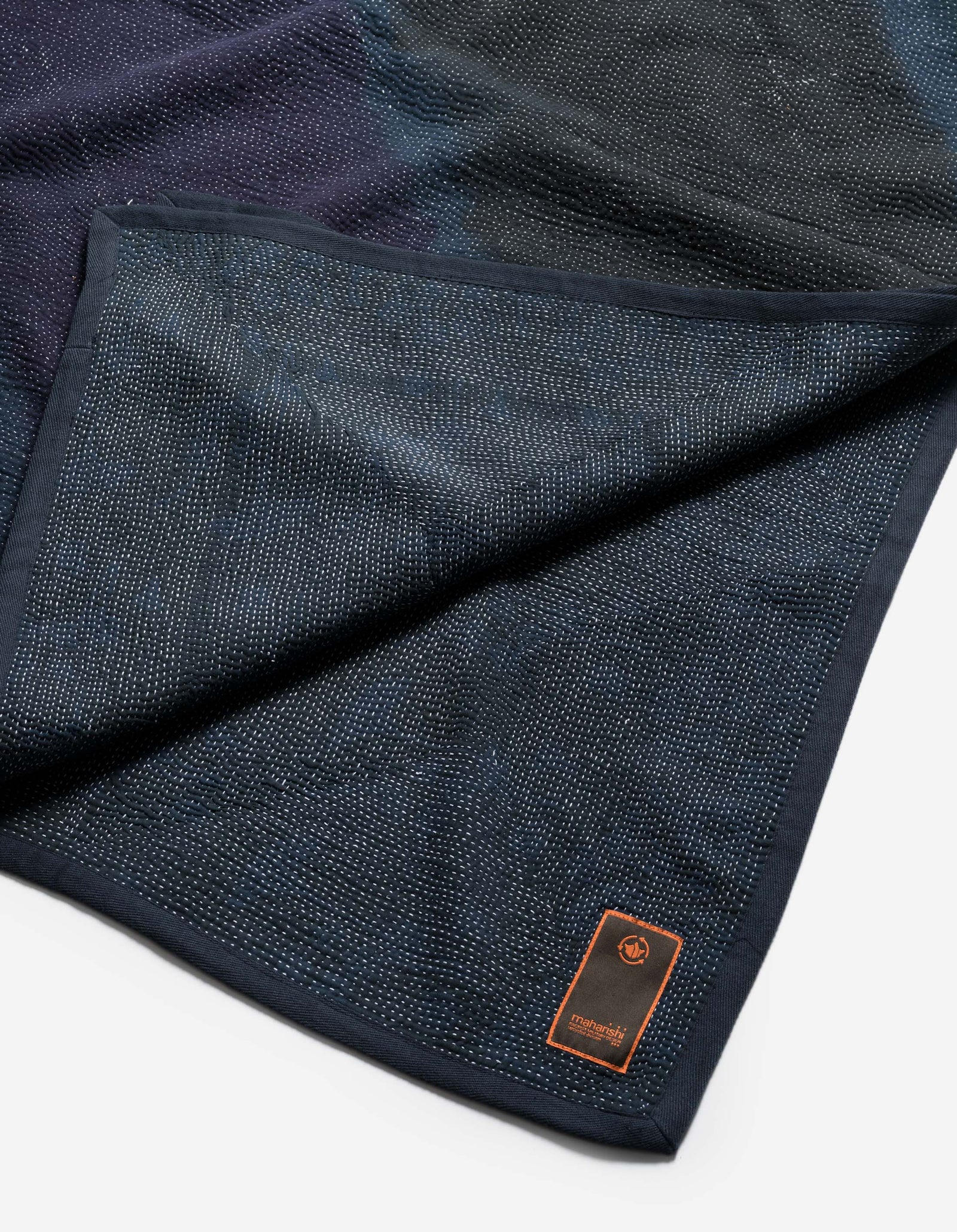 7196 Upcycled Blanket Navy