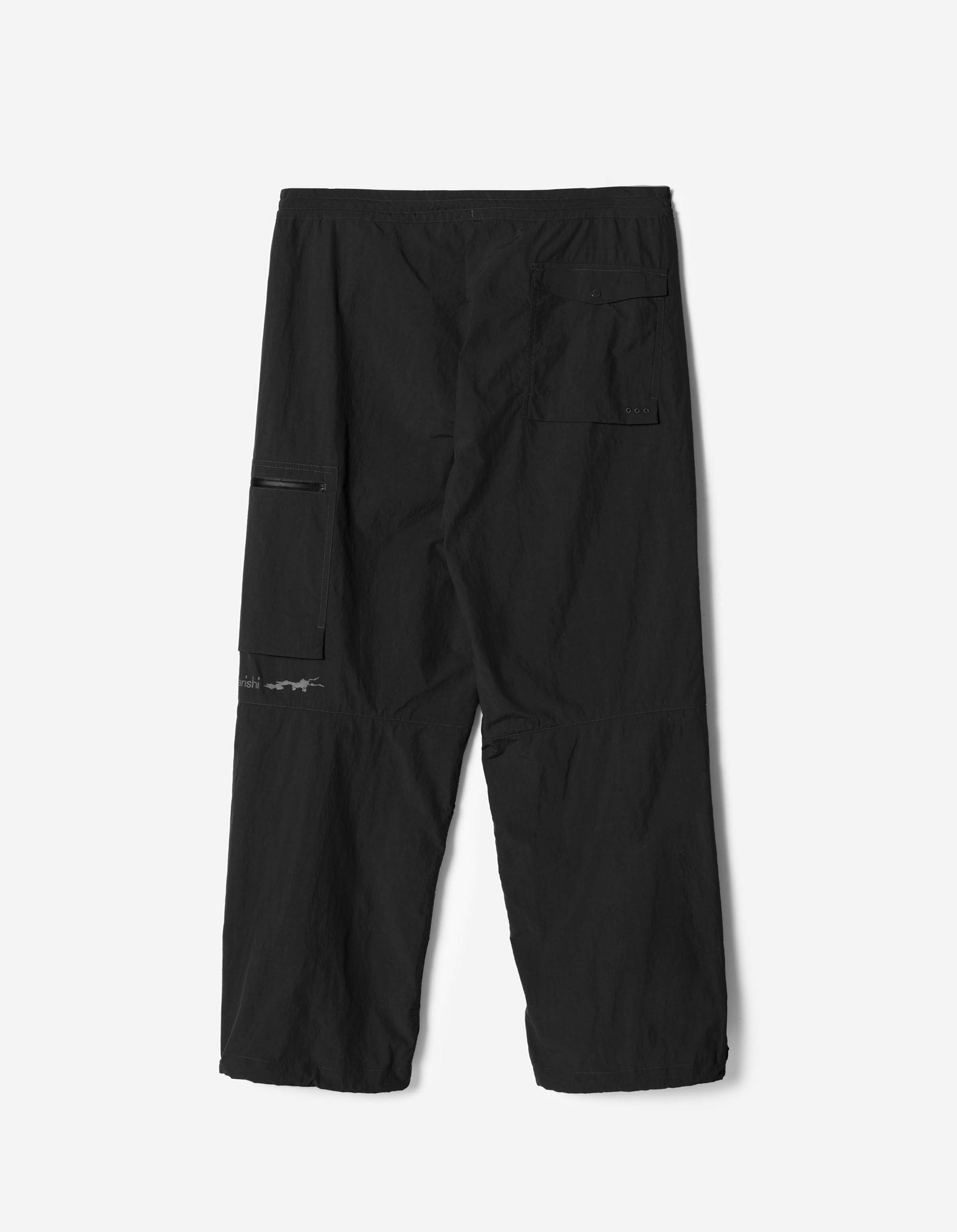 7204 Tech Hakama Pant Black