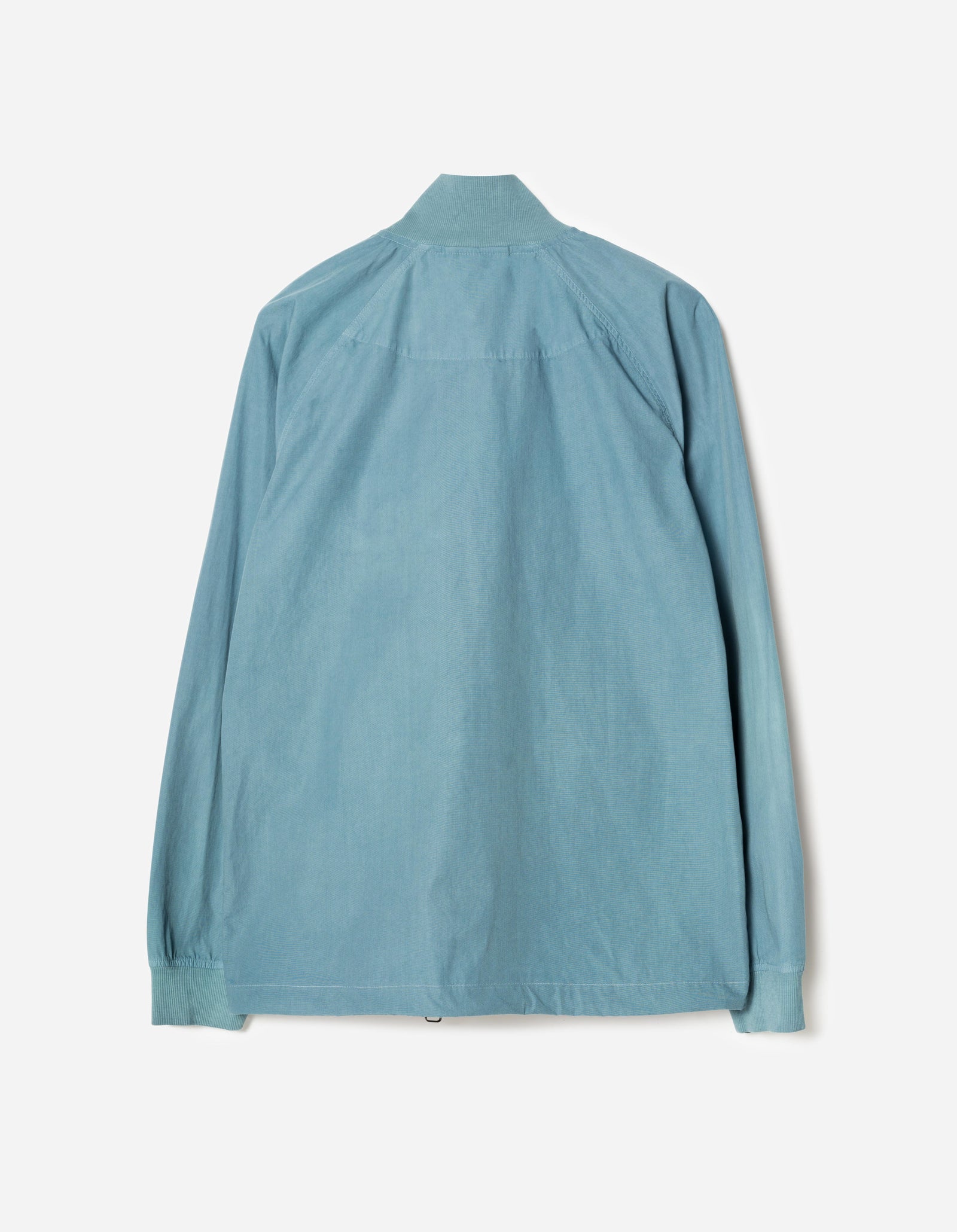 7412 Asym Woven Track Top Airforce Blue