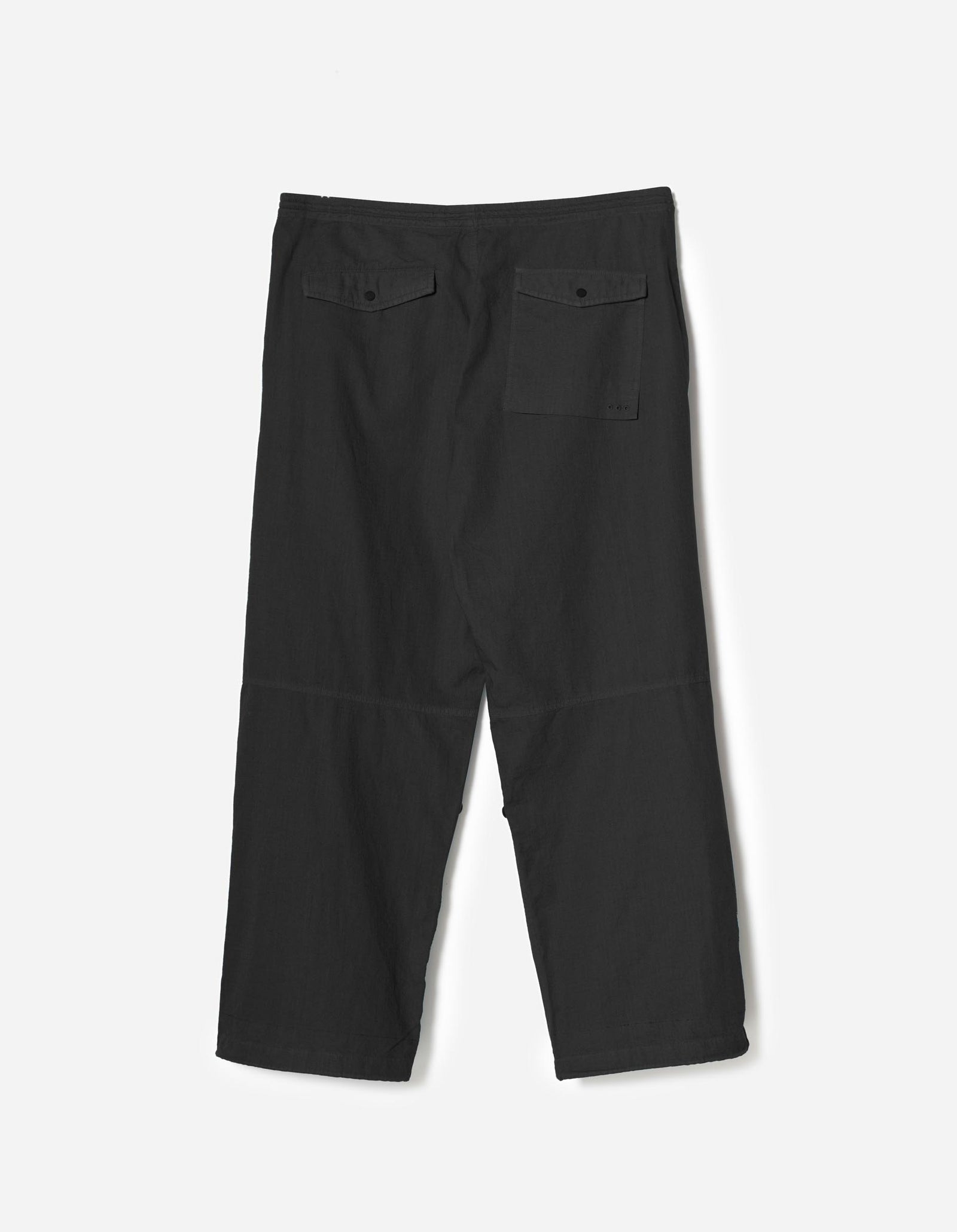 7218 Hemp Ripstop Loose Snopants Black