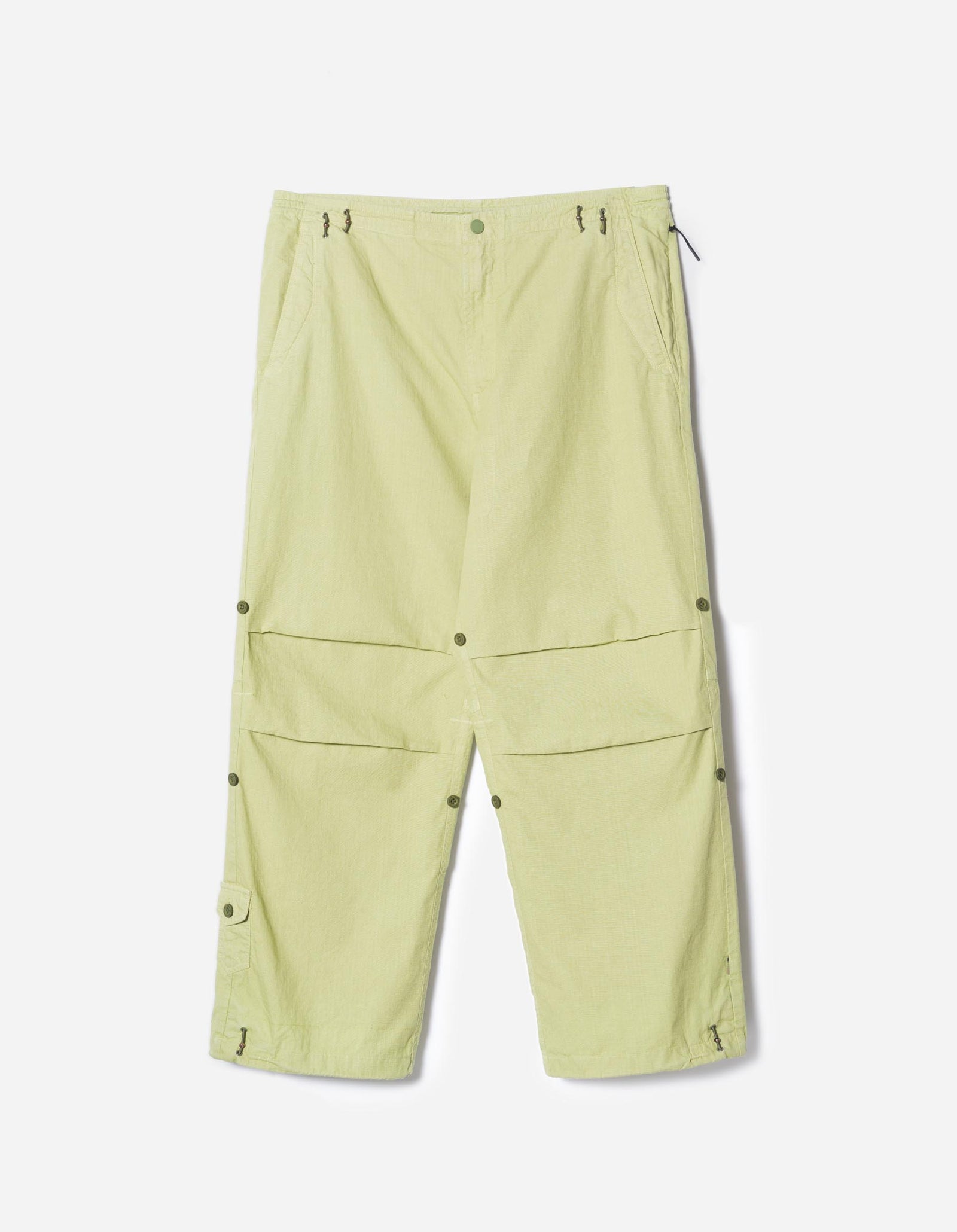 7218 Hemp Ripstop Loose Snopants Moss Green