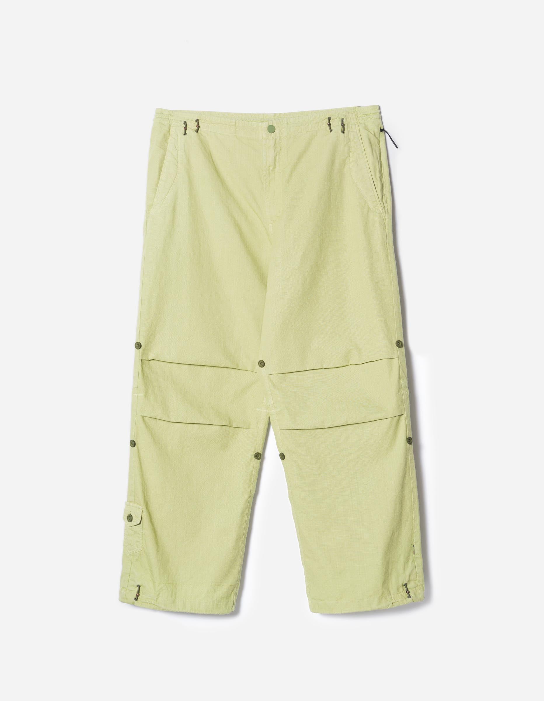 7218 Hemp Ripstop Loose Snopants Moss Green