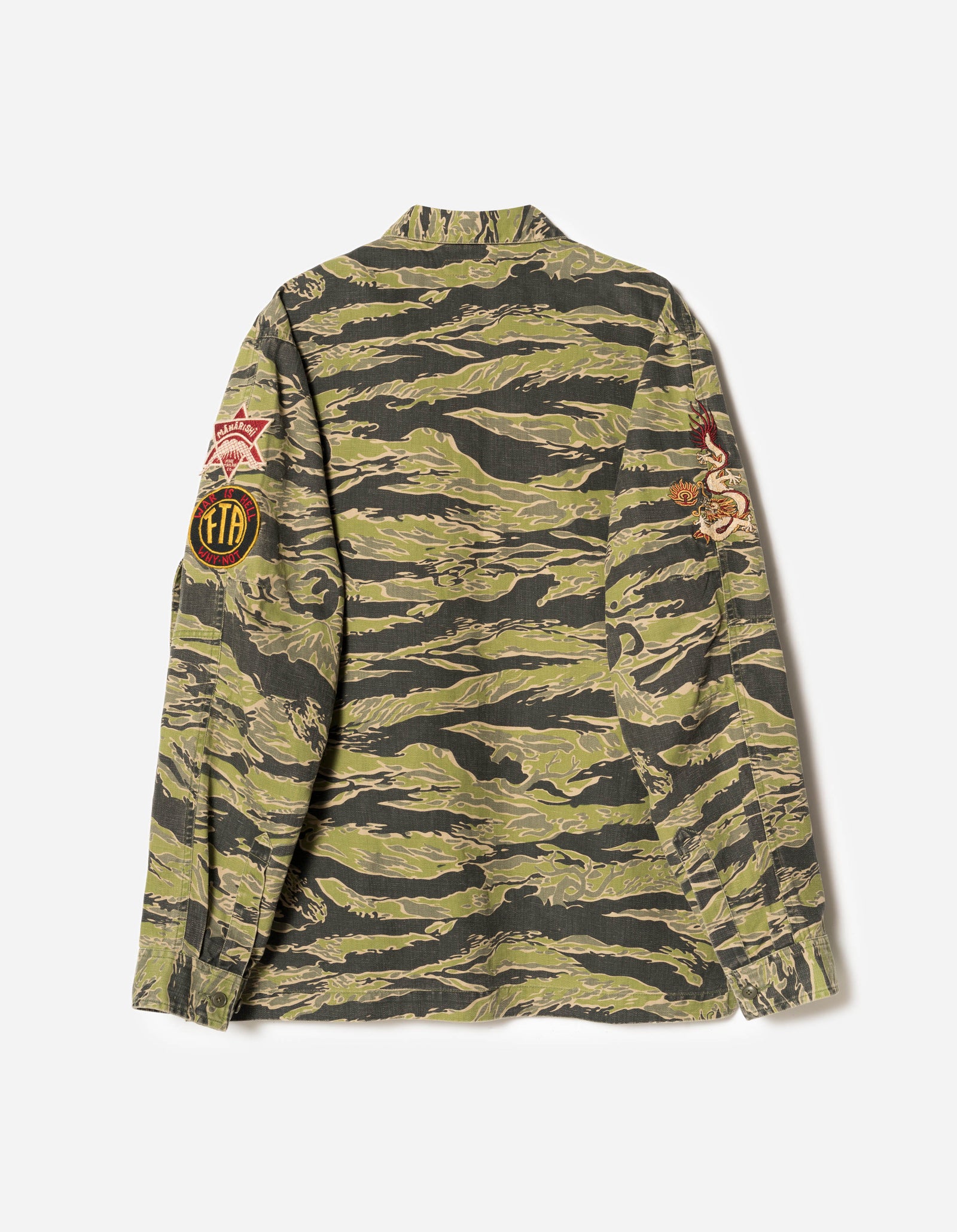 7247 Green Berets Advisors Shirt John Wayne Colourway
