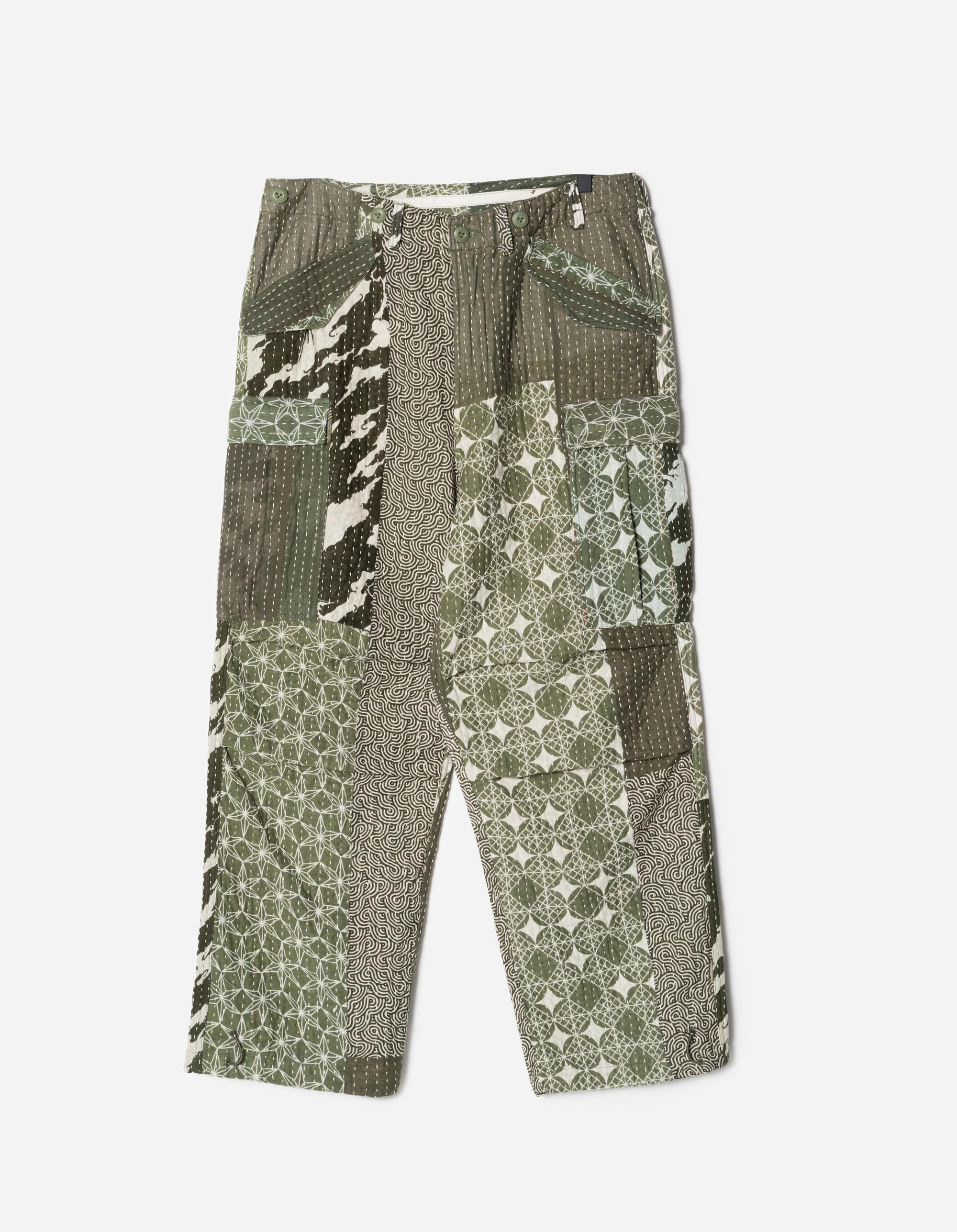 7280 Maha Rice Stitch M65 Cargo Ecru/Olive