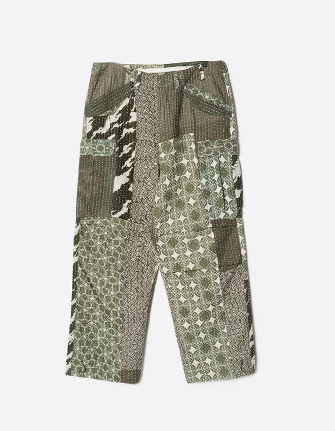 7280 Maha Rice Stitch M65 Cargo Ecru/Olive