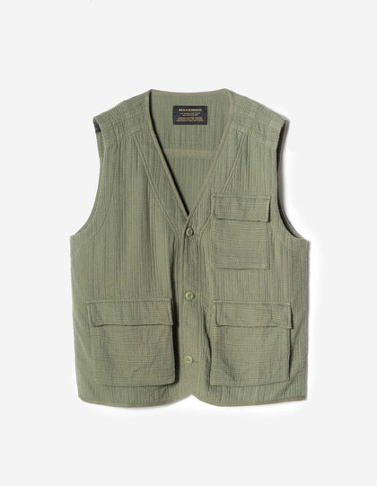 7303 Utility Vest Olive