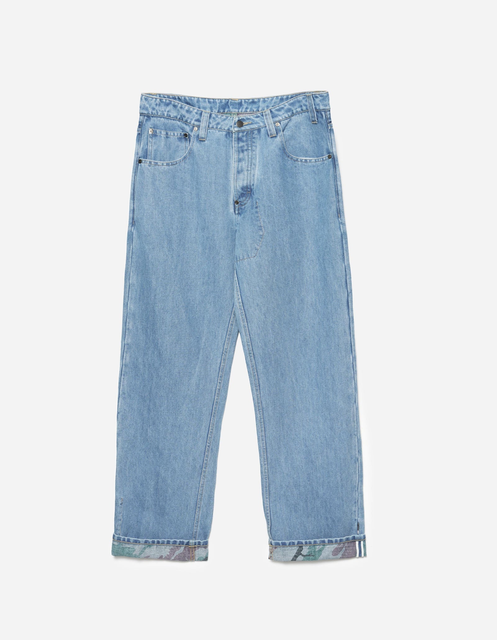 7315 Hemp Denim Washed Jeans Washed Indigo