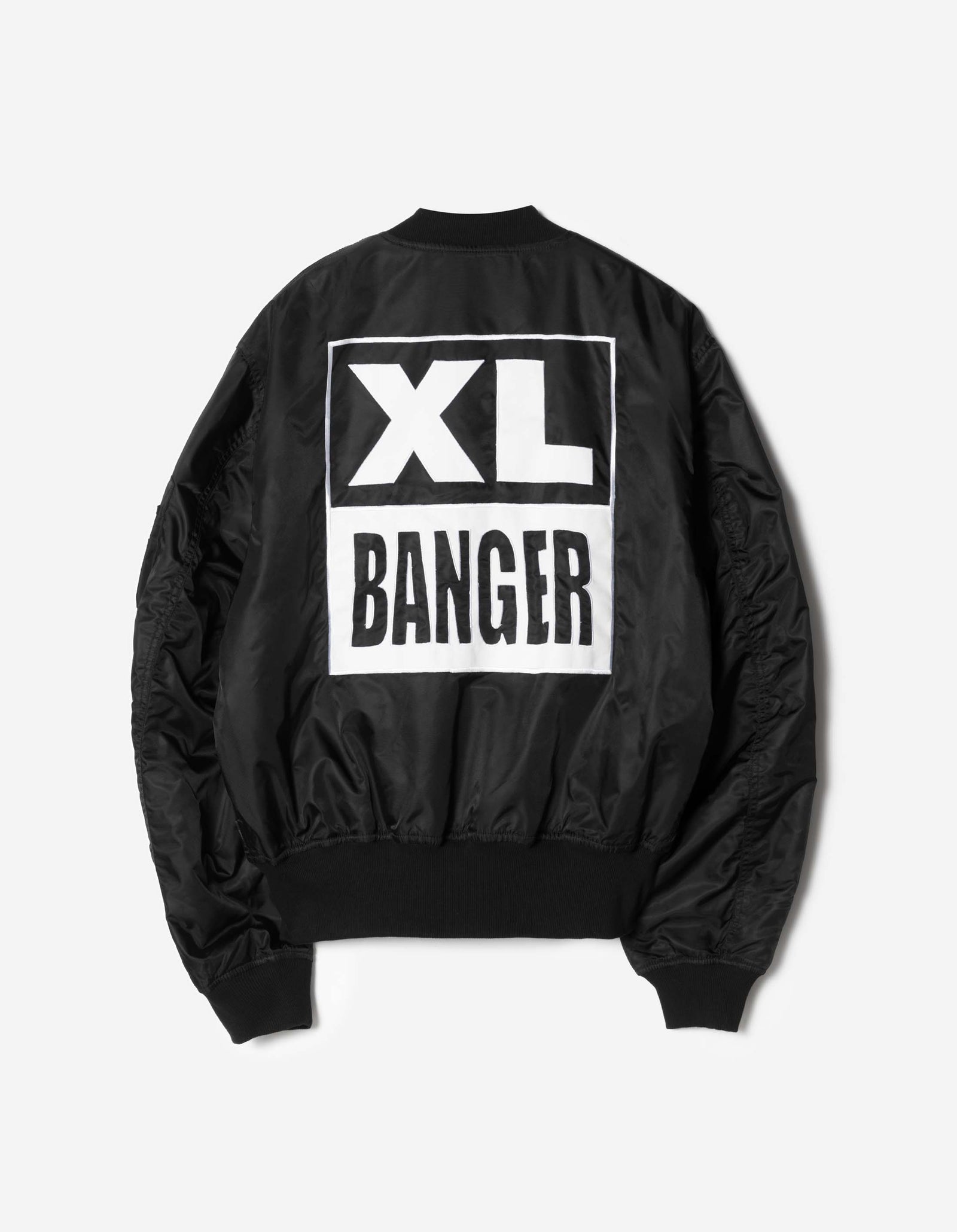 7327 Sports Banger XL MA1 Jacket Black