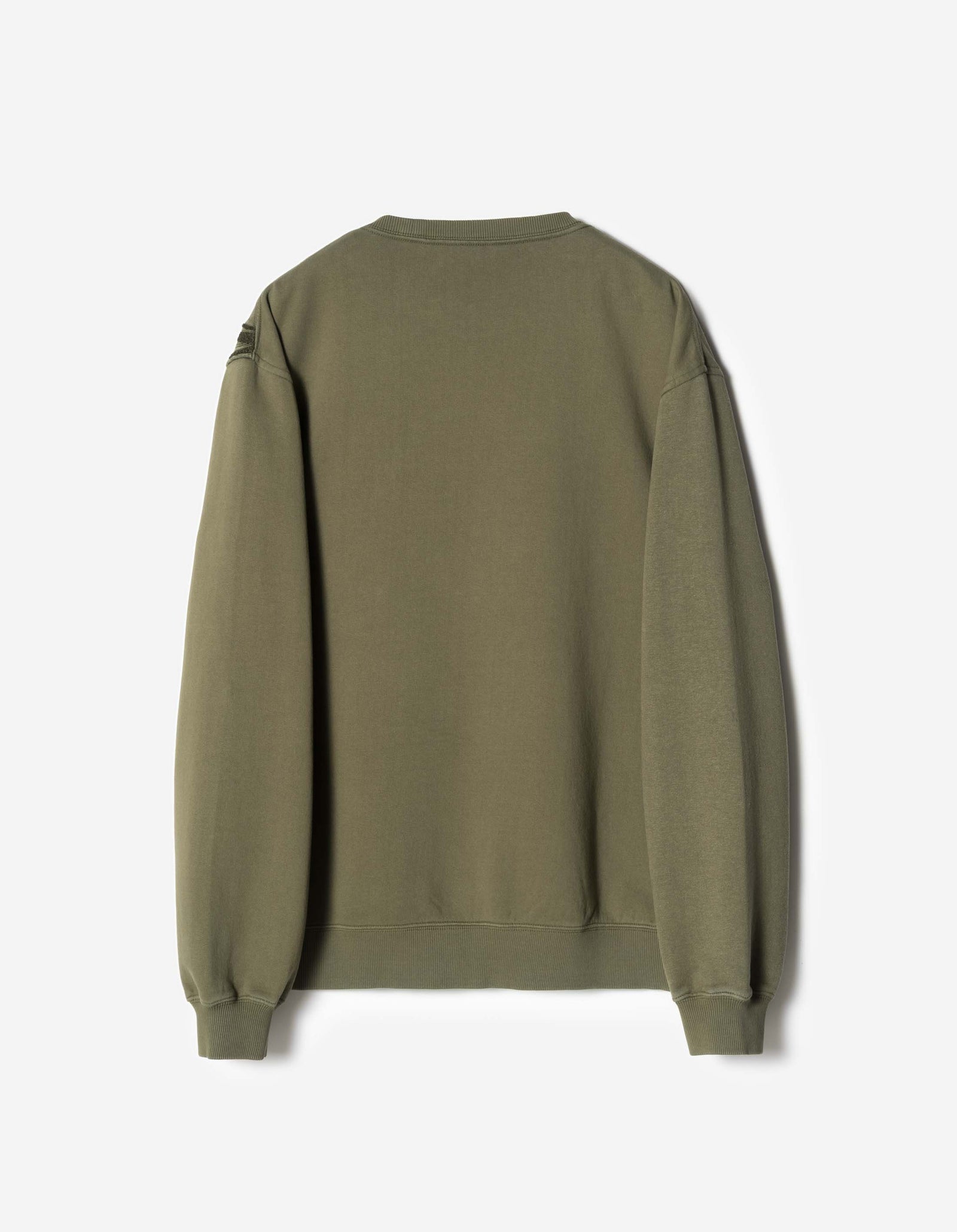 7338 Chimera Panther Crew Sweat Olive OG-107F