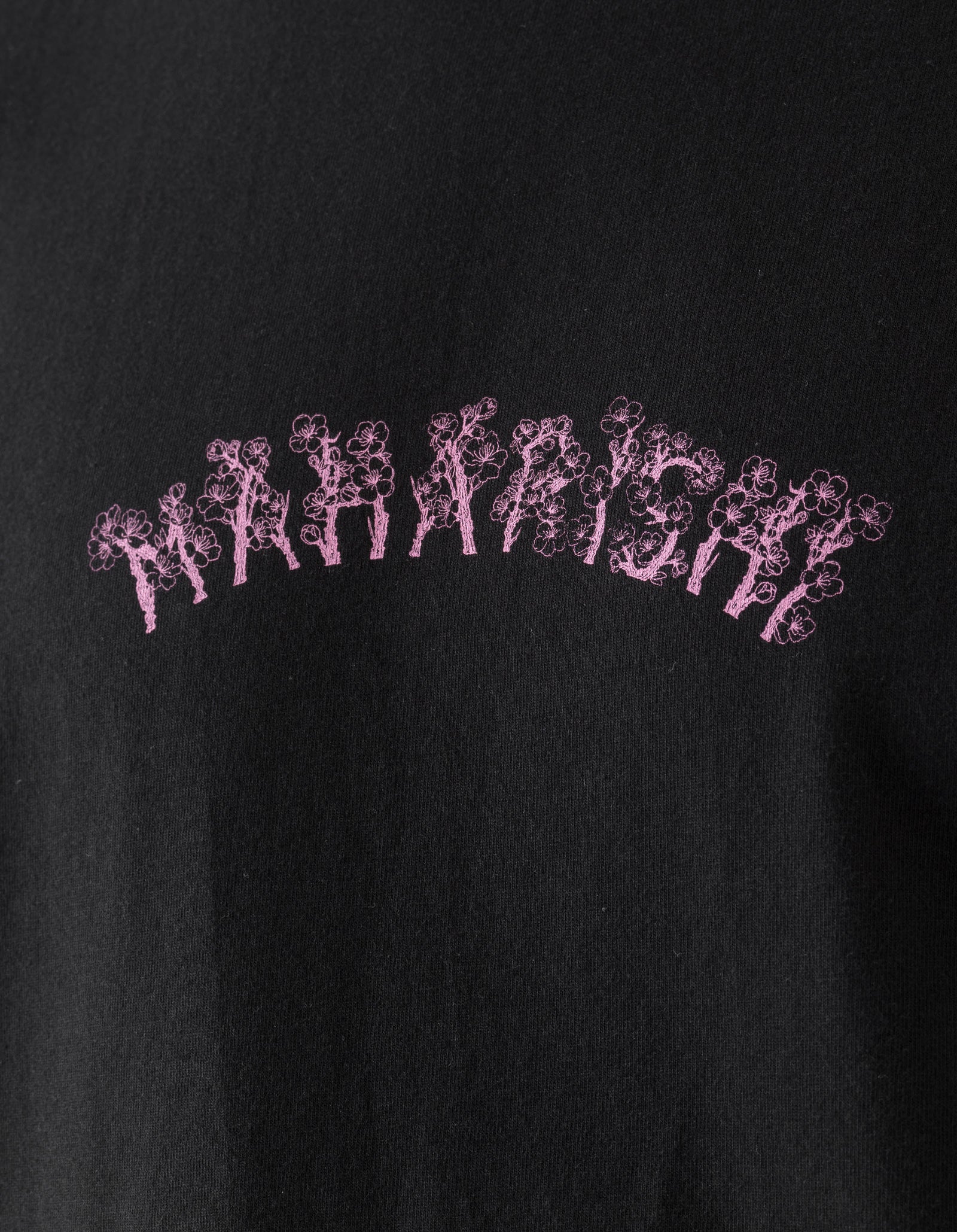 7391 Sakura S/S T-Shirt Black