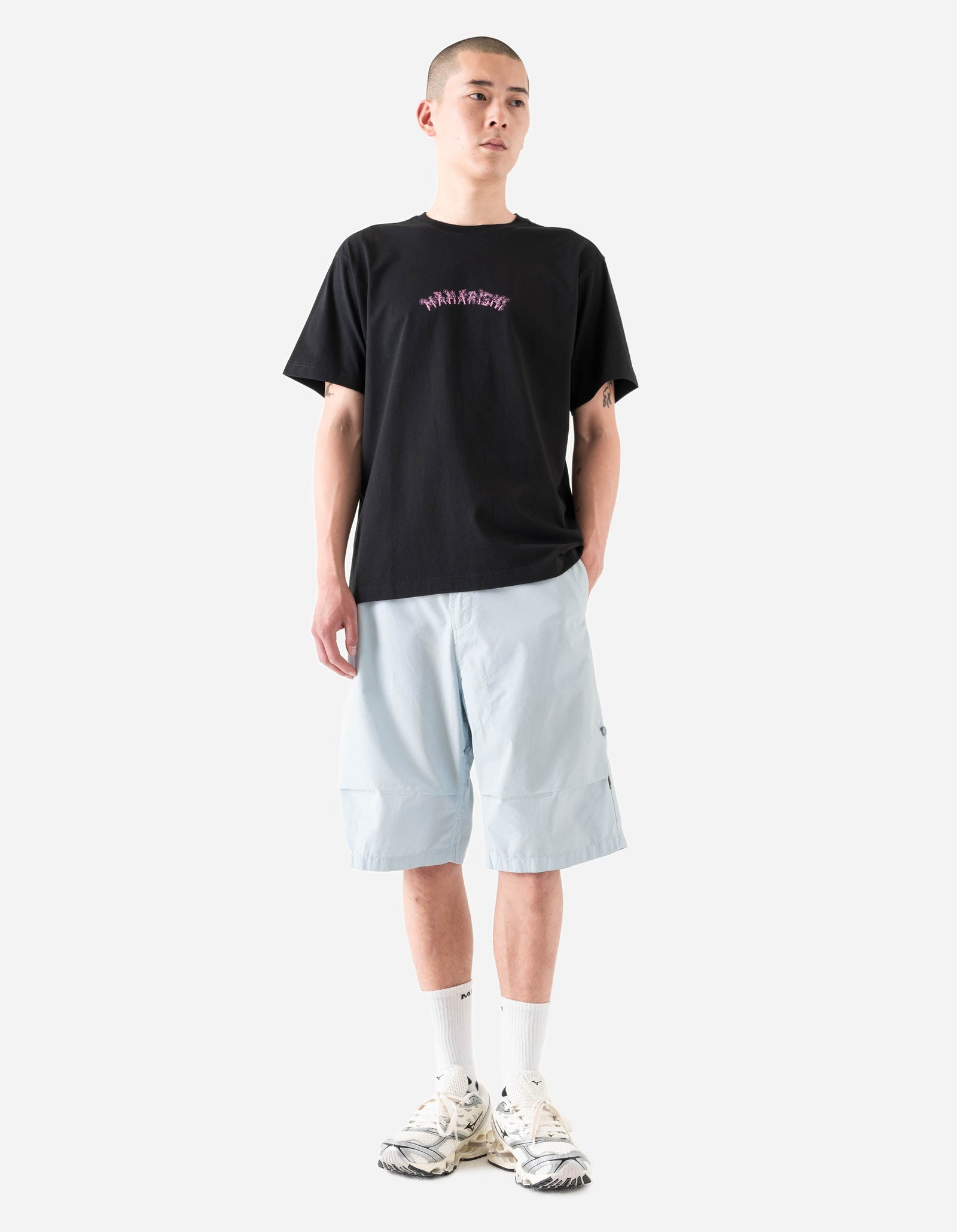 7391 Sakura S/S T-Shirt Black