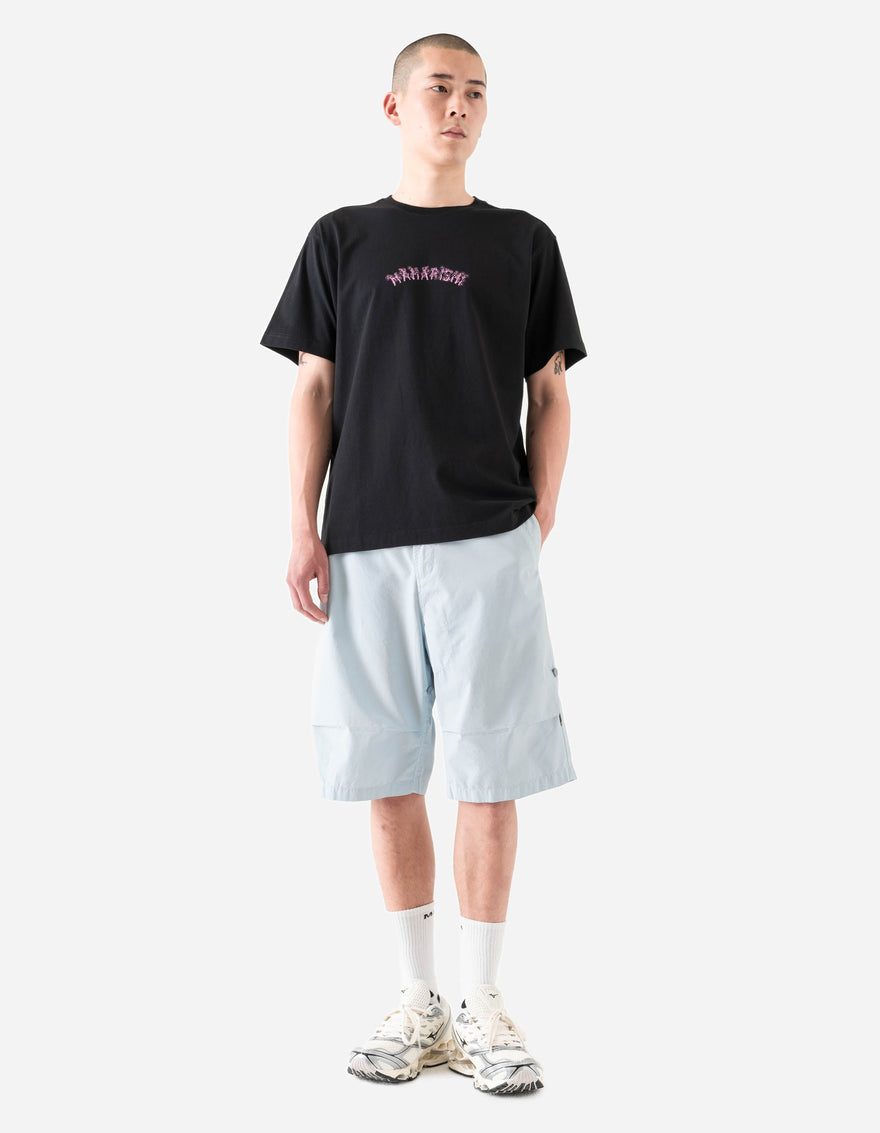 7391 Sakura S/S T-Shirt Black