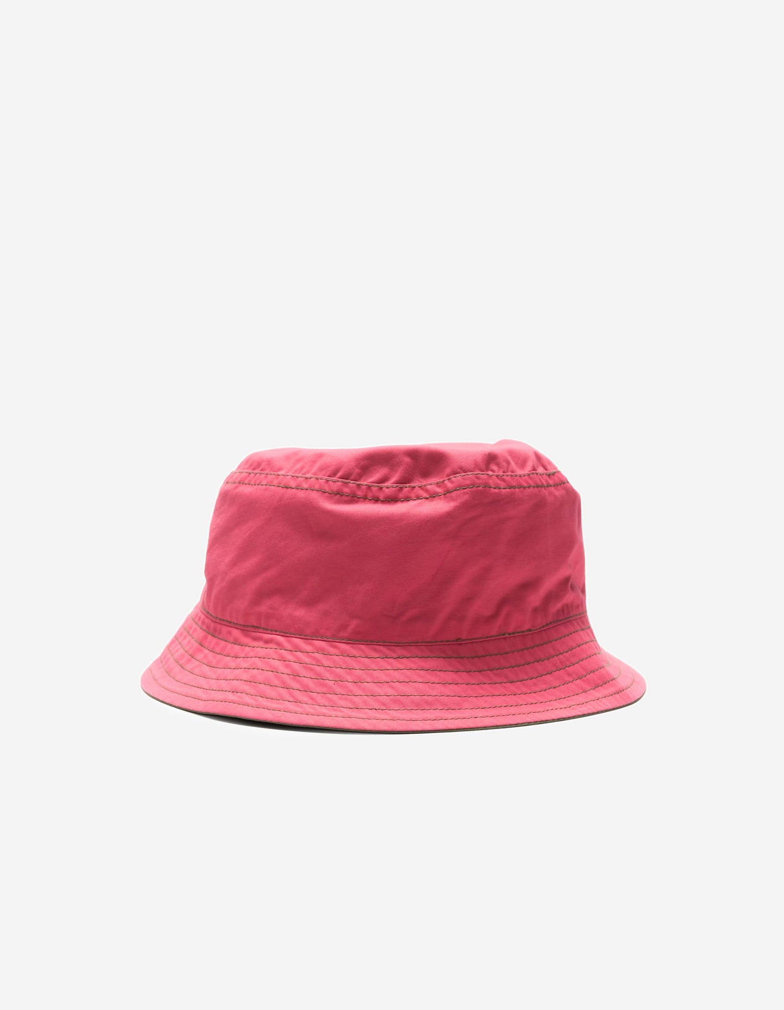 7346 Peace Dove Bucket Hat Olive/Pink